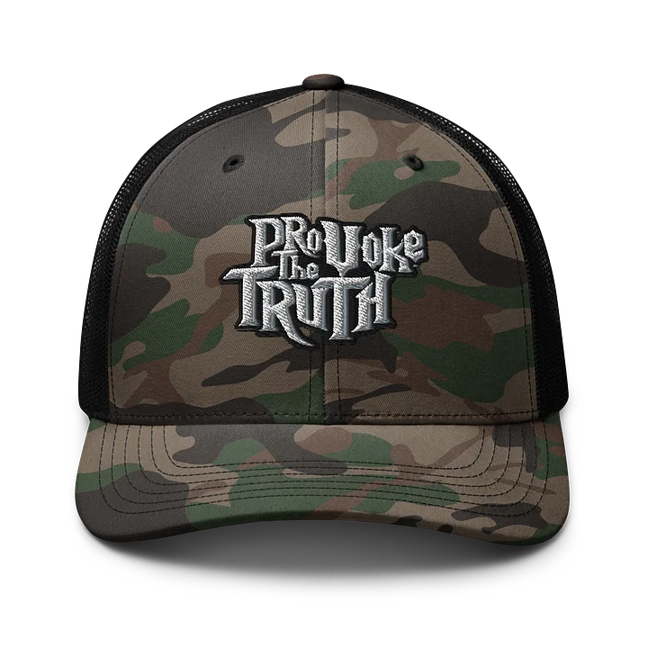 PTT Camo Trucker Hat product image (1)