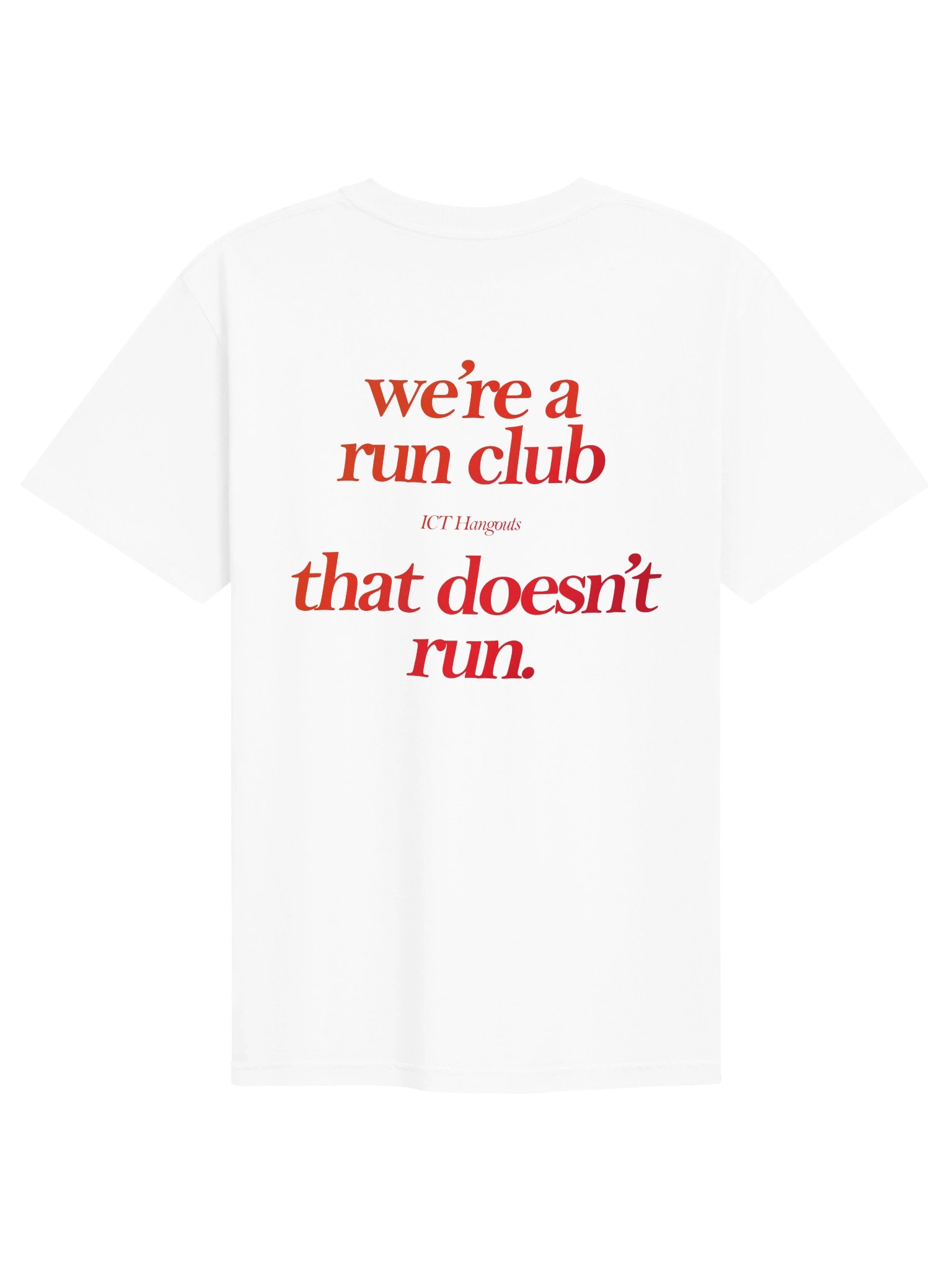We Don't Run lol product image (2)