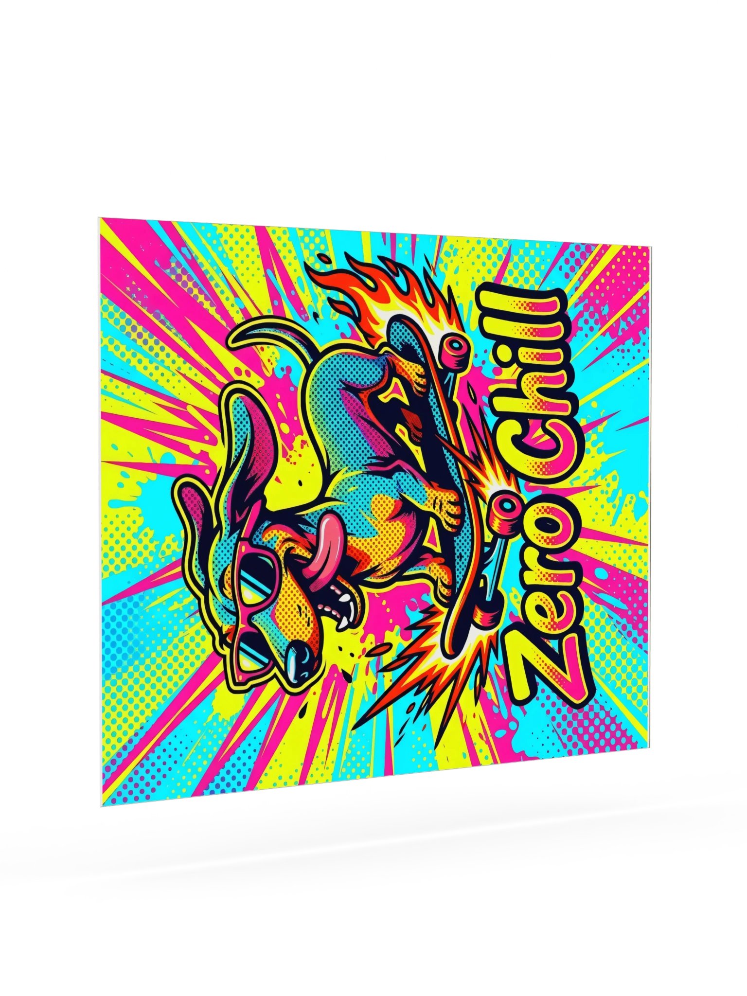 Zero Chill Dachshund Poster product image (21)