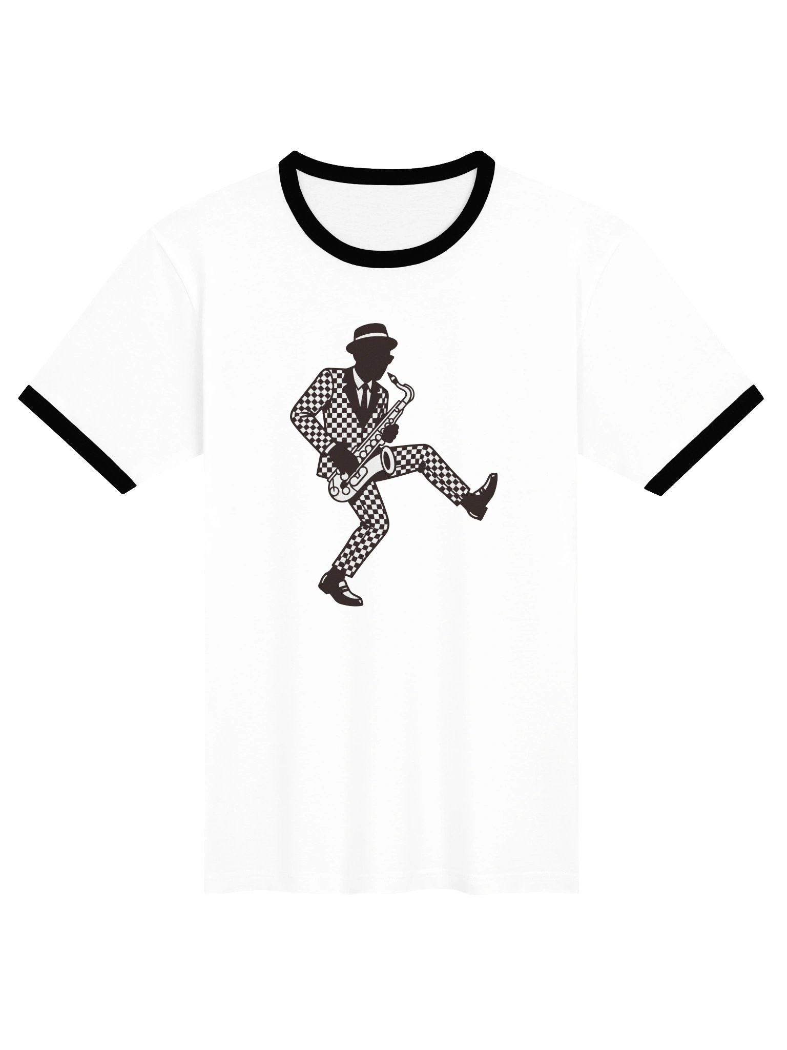 Ska Man Ringer T-Shirt product image (2)