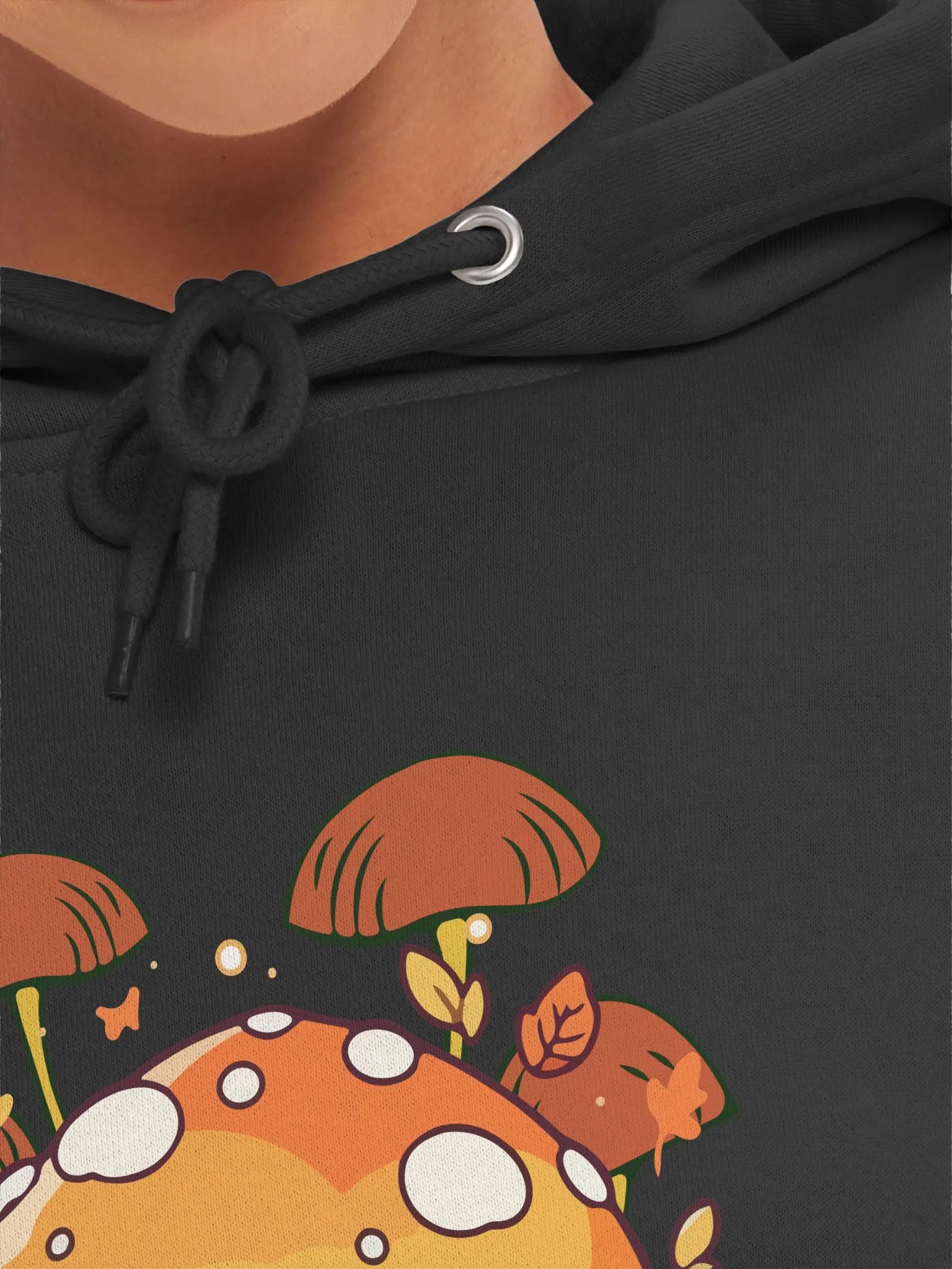 Adorable Baby Mushroom Hoodie product image (7)