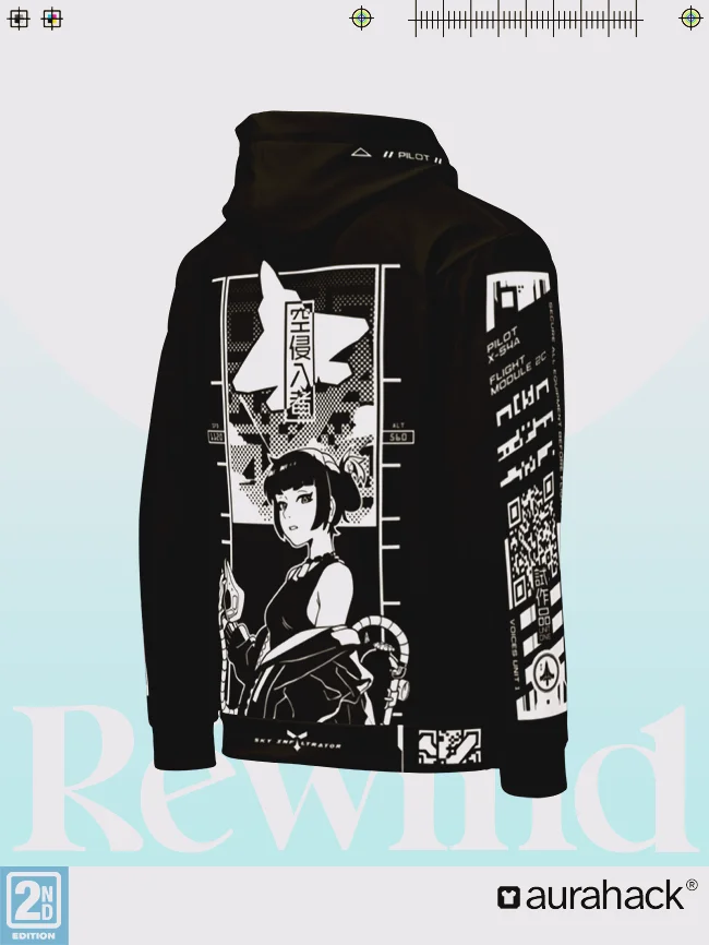 SKY INFILTRATOR - HOODIE product image (1)