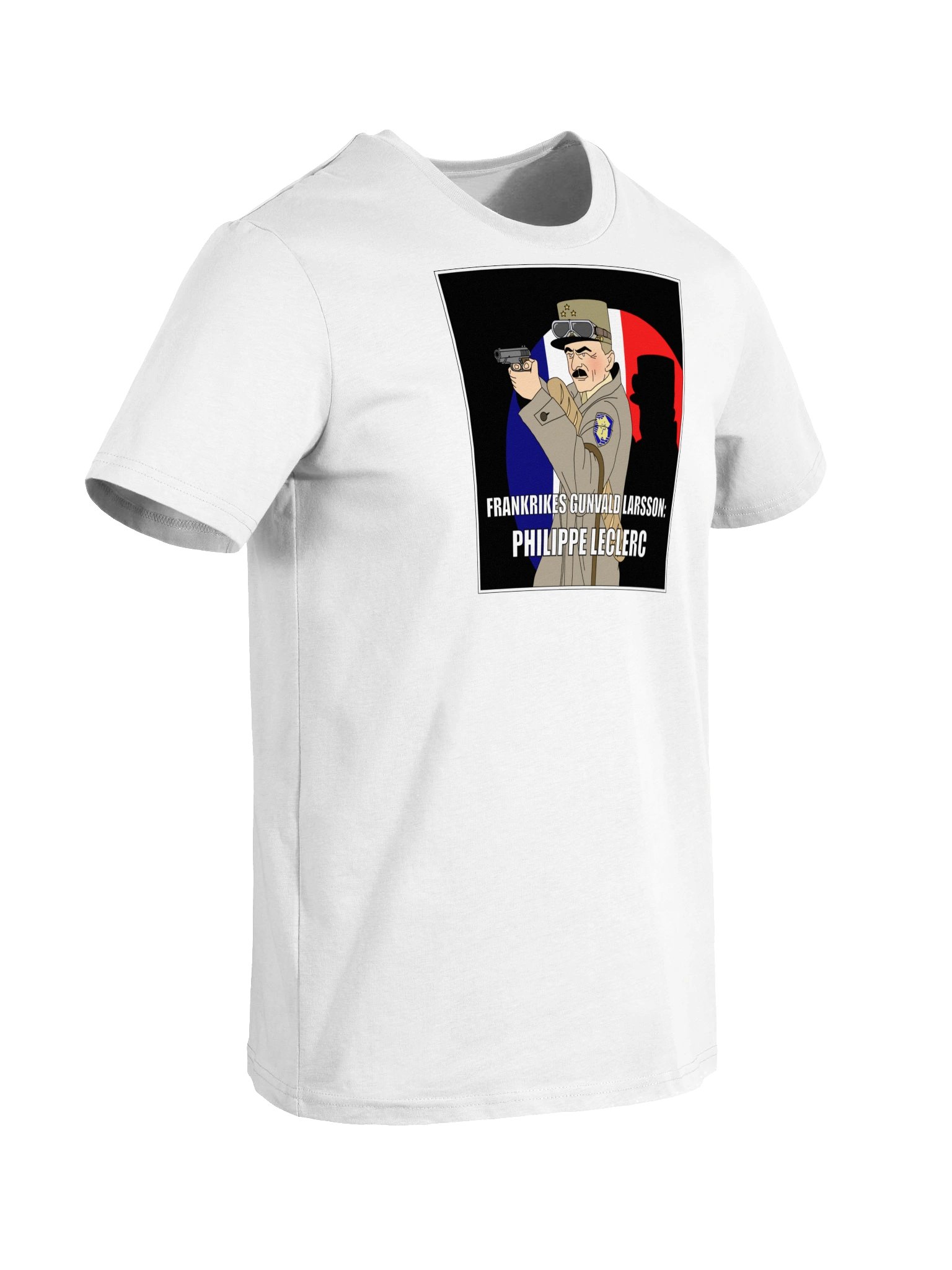Frankrikes Gunvald Larsson: Philippe Leclerc (Organic unisex T-shirt) product image (8)