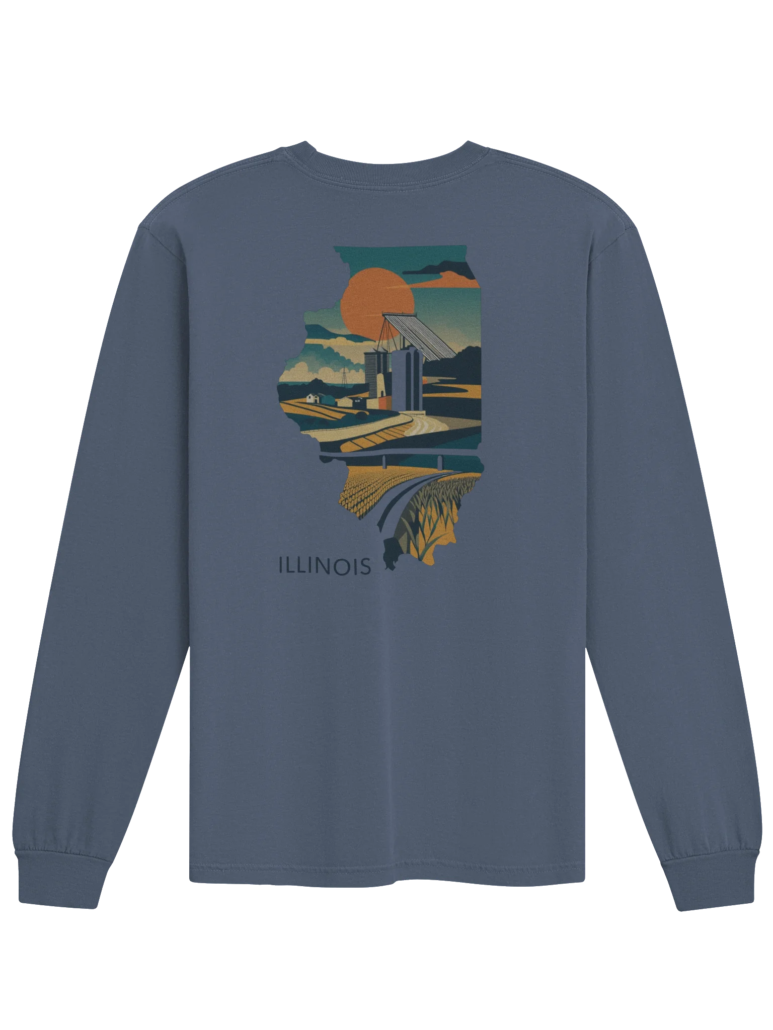 Rue Market Black Logo Long Sleeve Tee product image (8)
