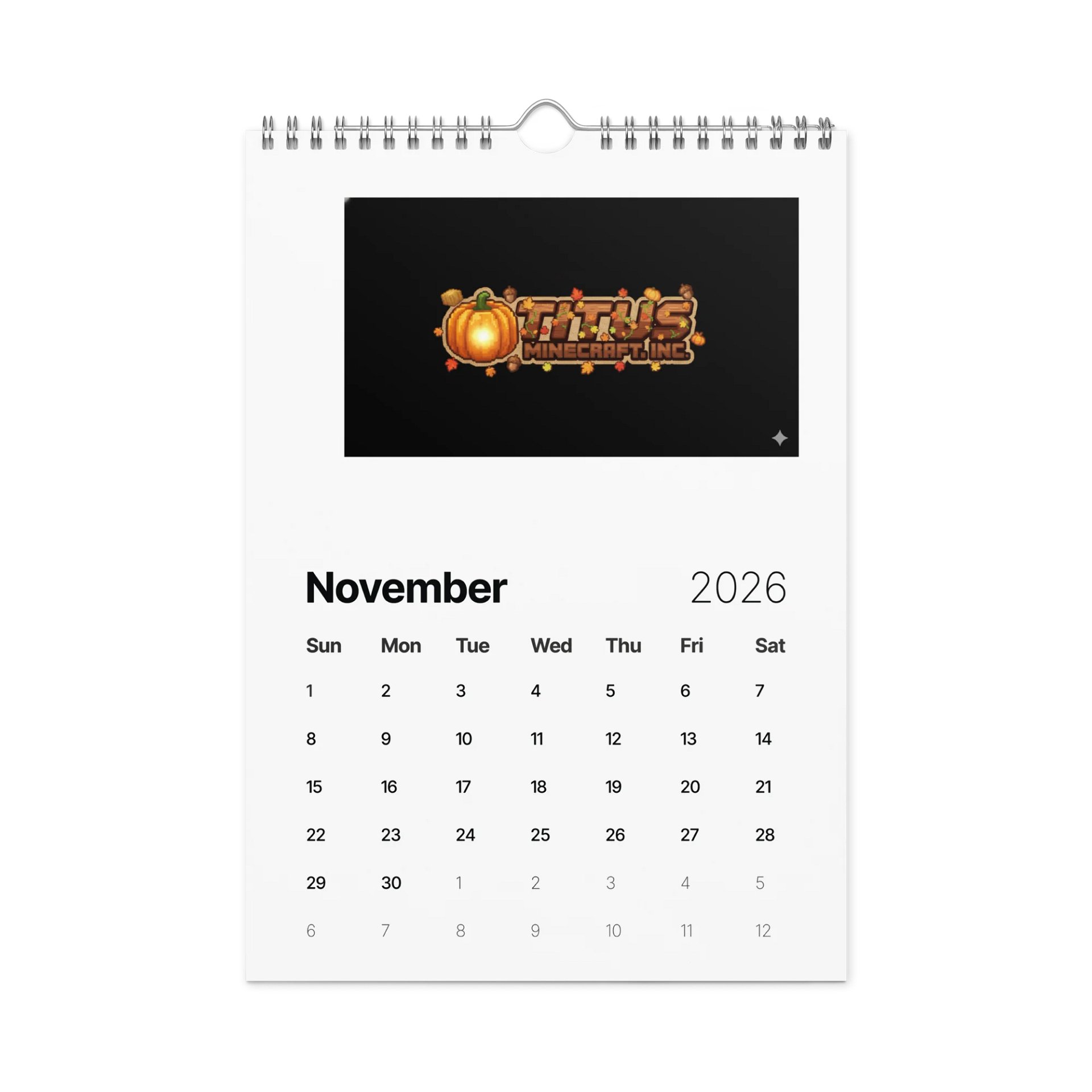 Pixelated Delights 2026 Calendar product image (11)