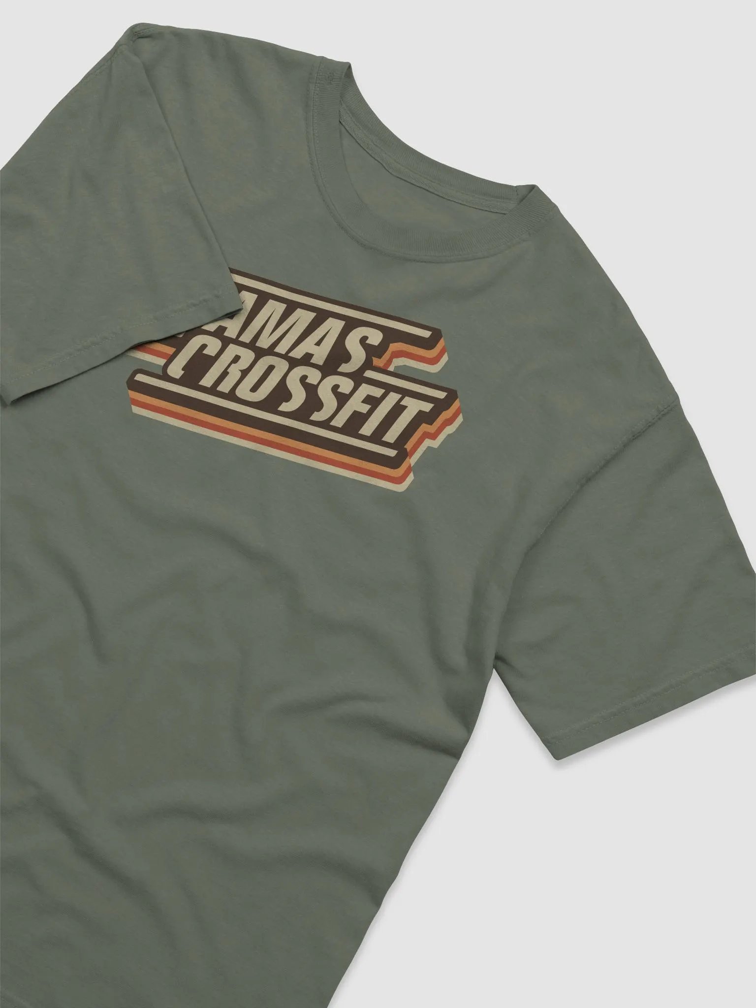 Adamas CrossFit Retro Stripe Tee product image (3)