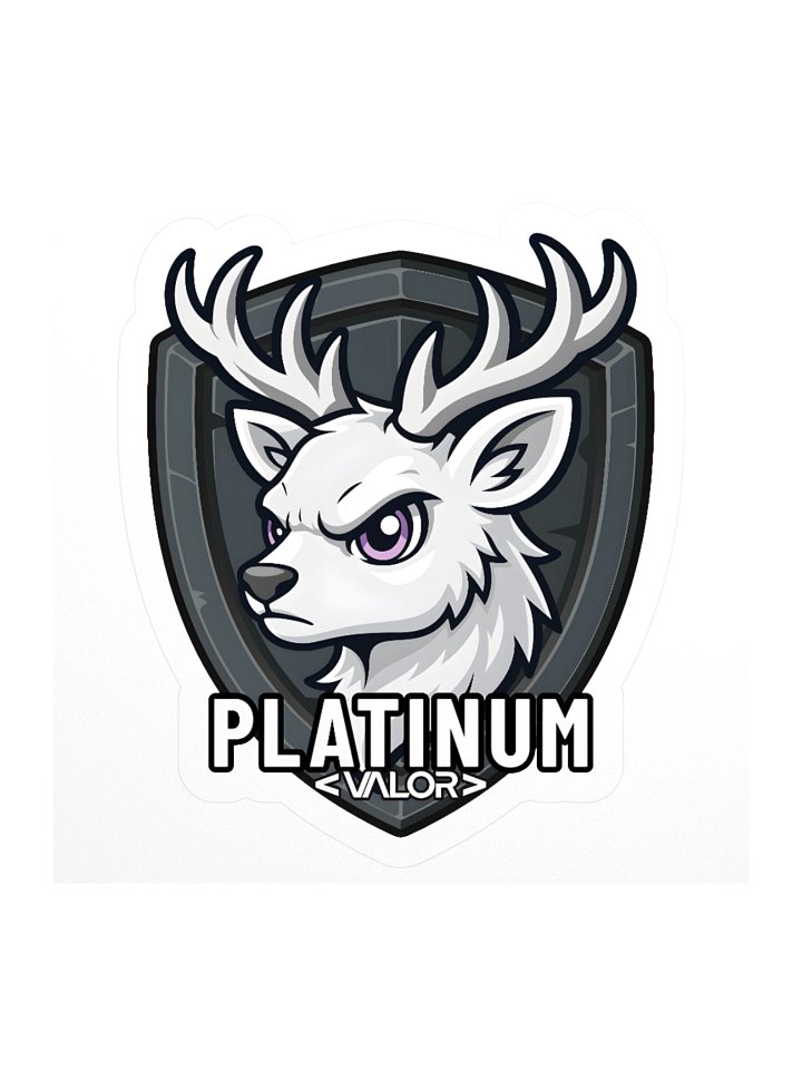 VALOR Platinum Sticker product image (2)