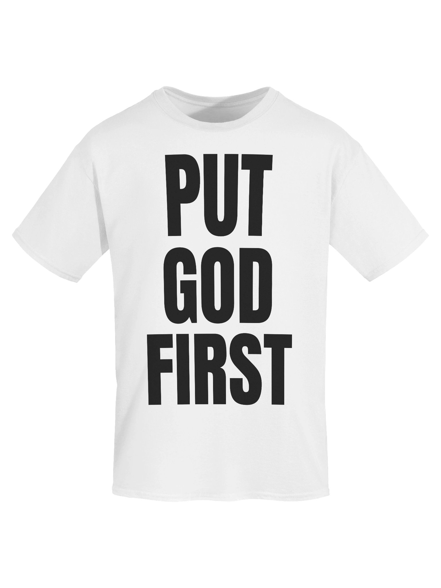 Put God First T-Shirt product image (7)