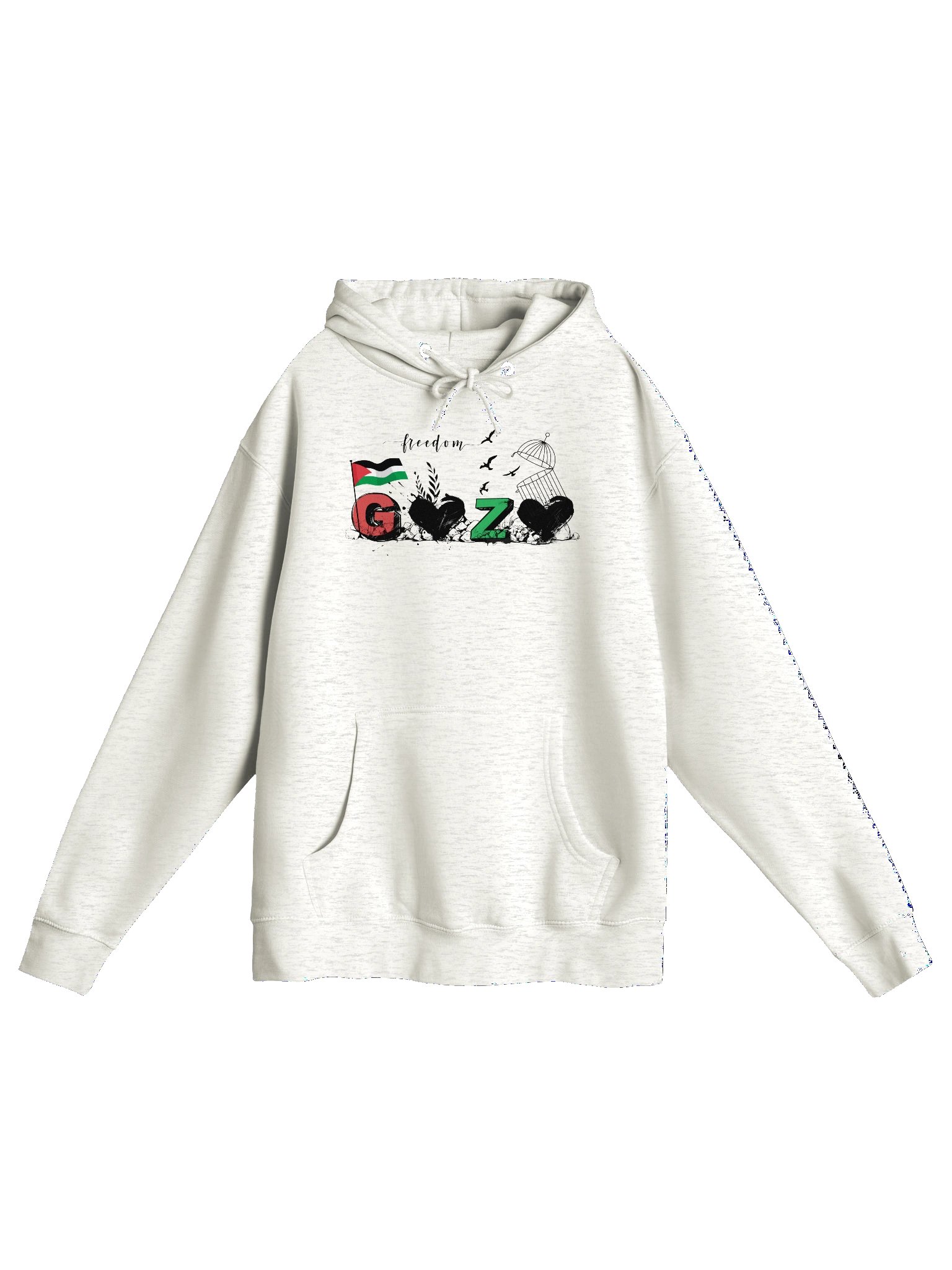 G@z@ Freedom Hoodie product image (2)