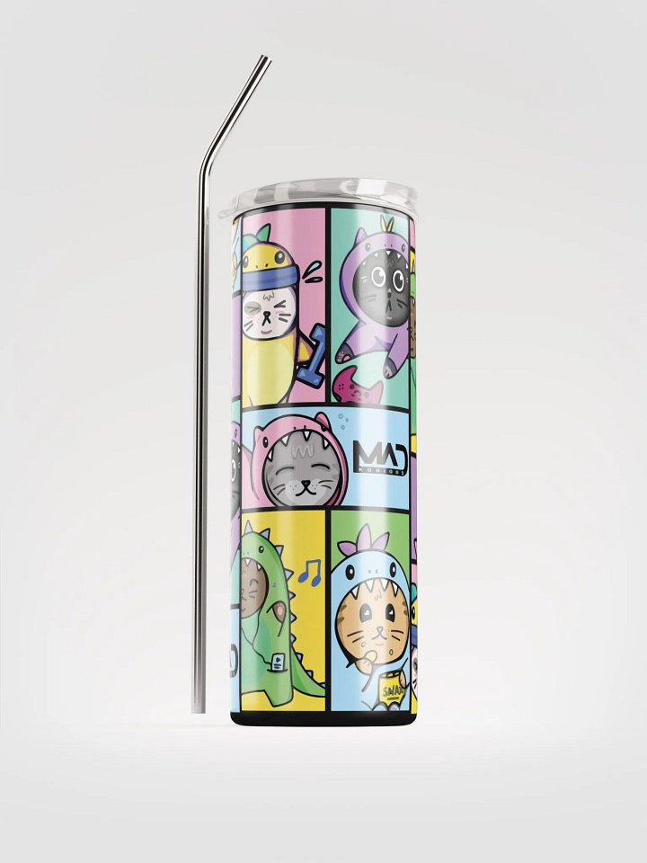 Self Care Kitties Tumbler product image (1)