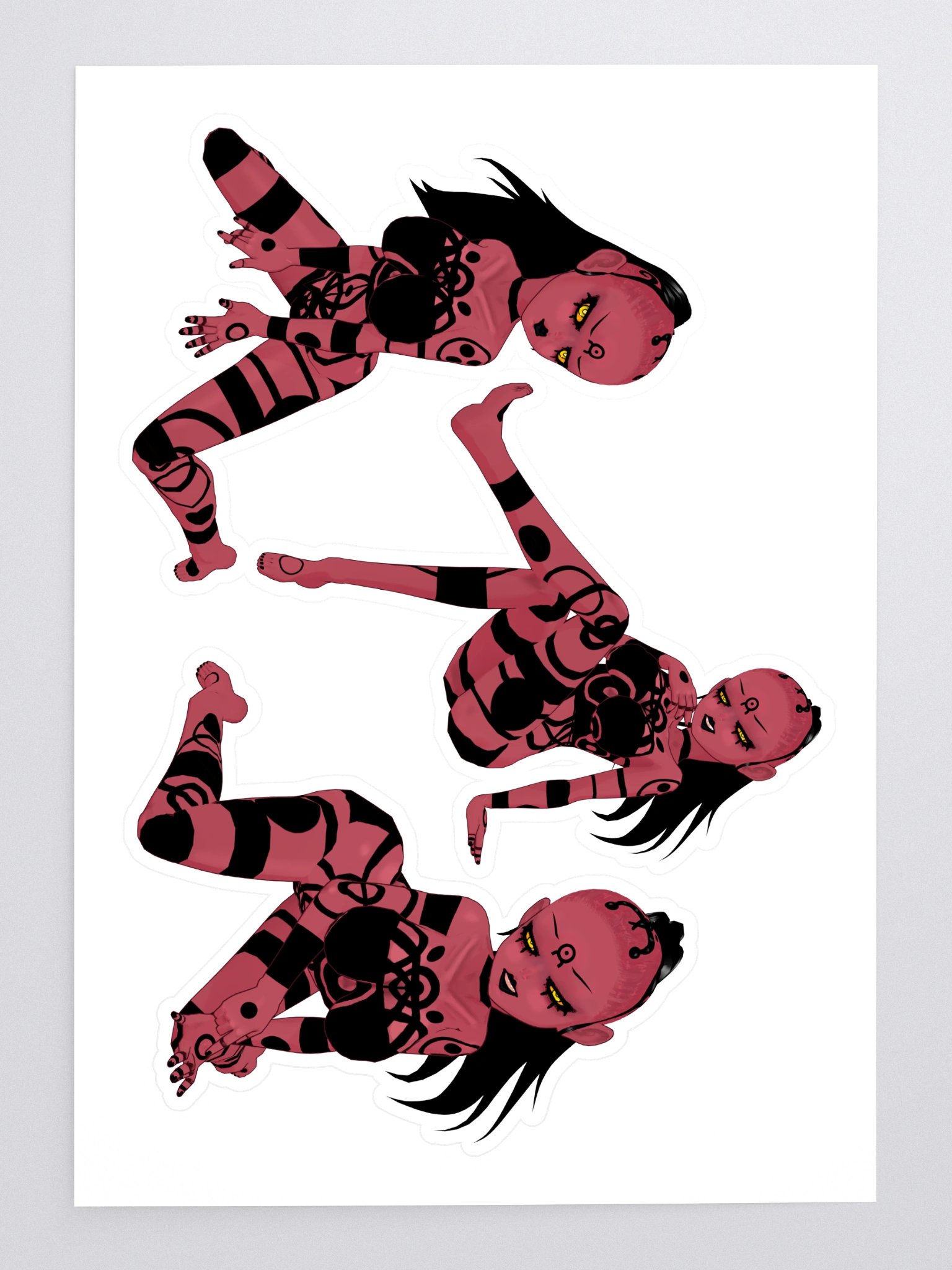 Gora (The Destroyer) : Sticker Sheet #2 product image (3)