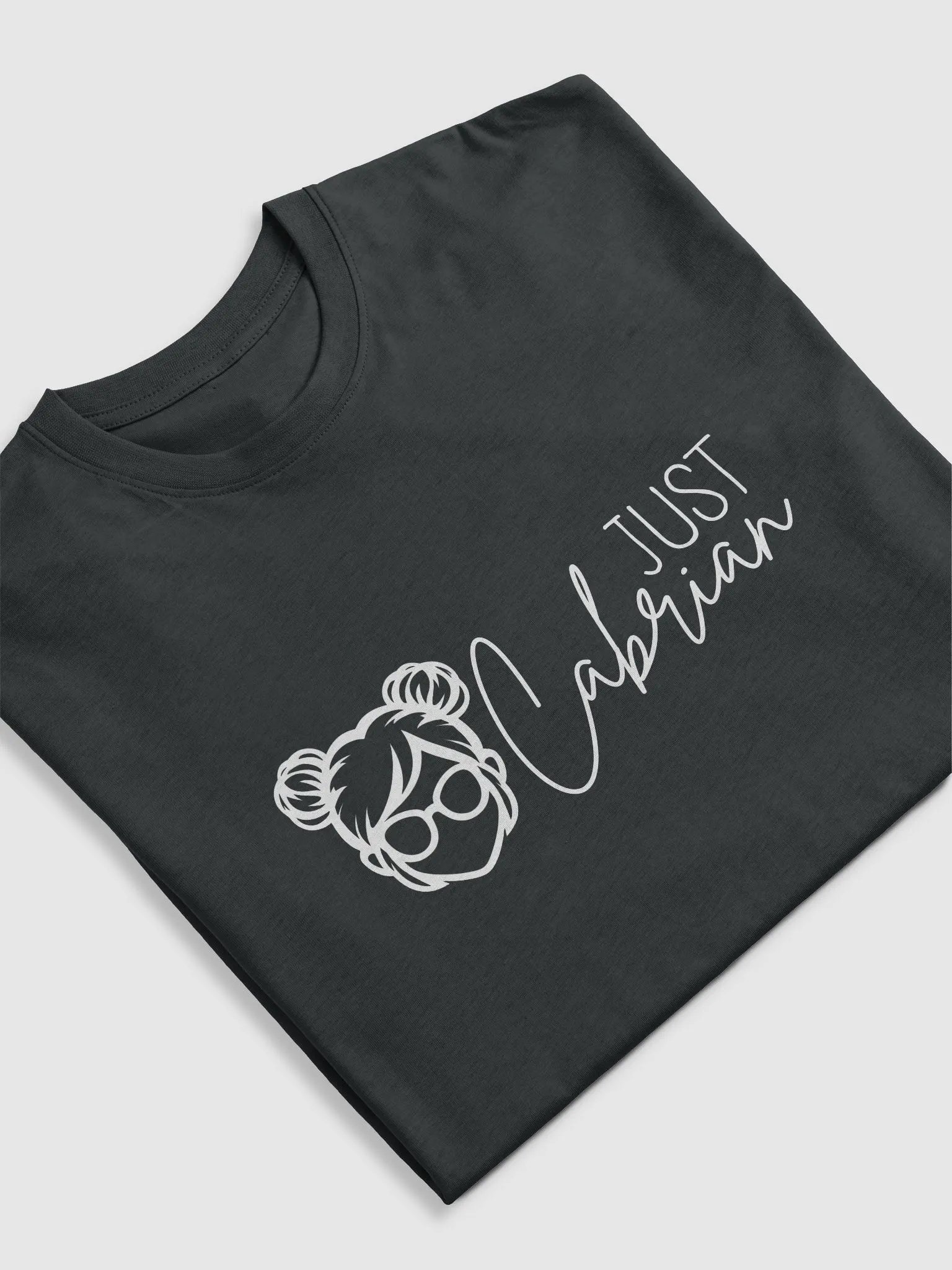 JustCabrian Large Logo Tee product image (5)