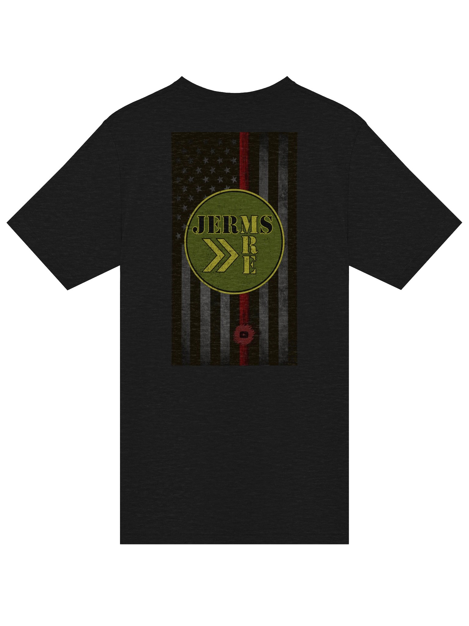 JermsMRE Thin Red Line Chest Logo product image (18)