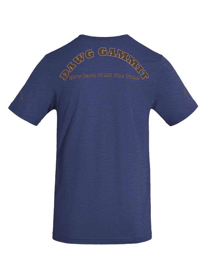 DAWG GAMMIT™ WANTED Bulldawg Triblend T-Shirt product image (2)