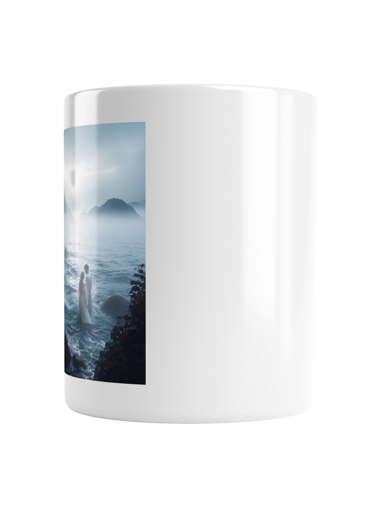 Tidal Hearts - Ethereal Ocean Couple Mug product image (3)