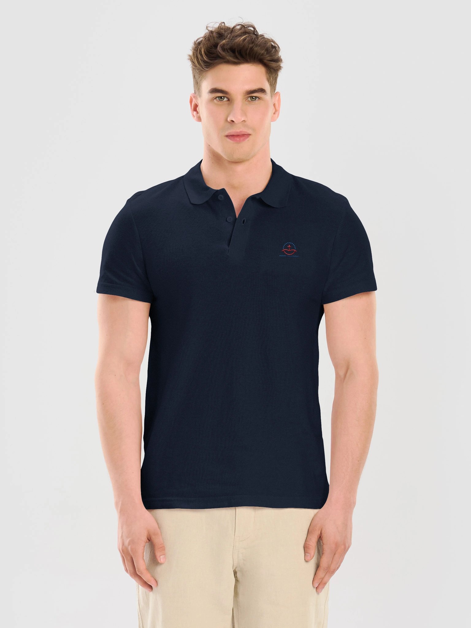 Keeping It In Context Christian Logo Polo product image (9)