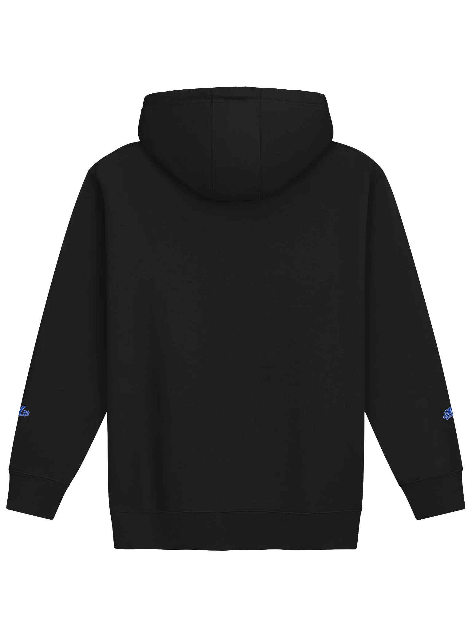 Make It Make Sense Blue Logo Hoodie product image (12)