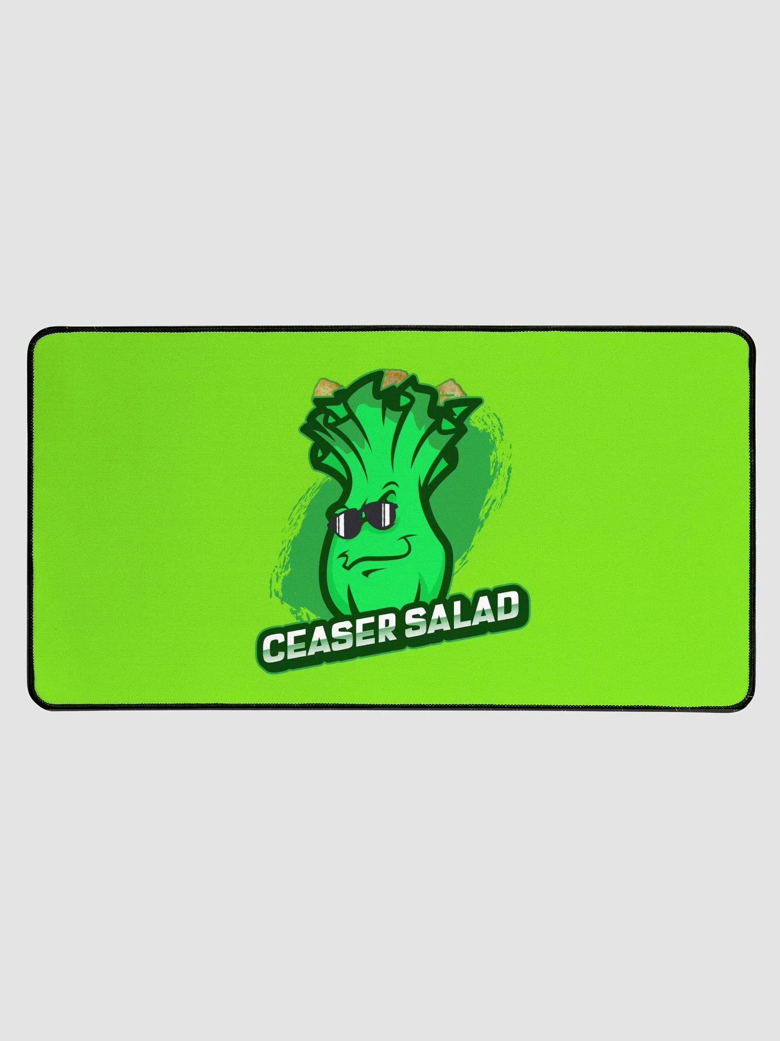 CeaserSalad Desk Mat product image (1)