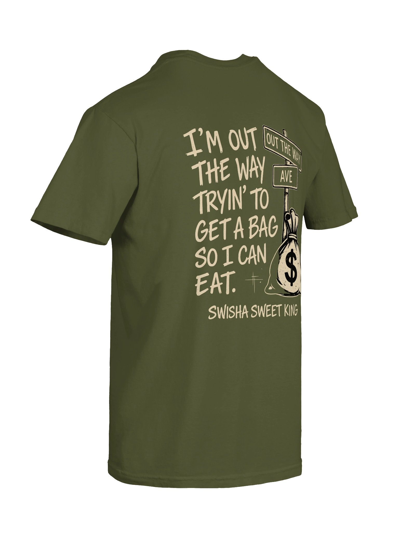 The Bag Tee™ (Green) product image (8)