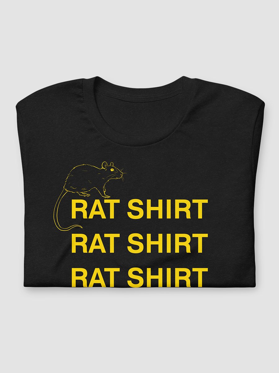 (2 sided) Rat Shirt ft. Rats unisex t-shirt product image (6)