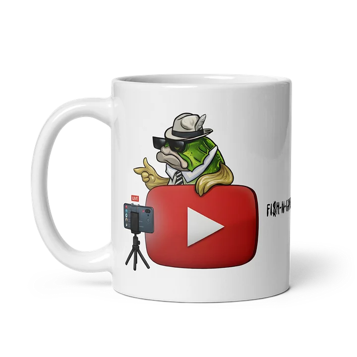 YouTube LIVE ceramic mug product image (2)
