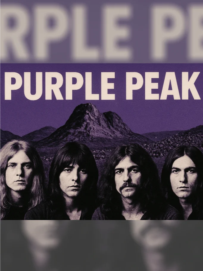 the PURPLE PEAK Celestial Ascent [FULL ALBUM] product image (1)