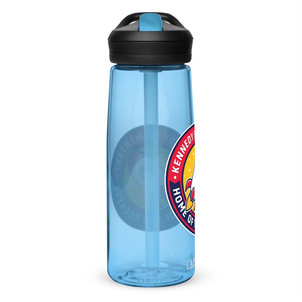 Kennedy Elementary Rocket Logo Water Bottle product image (2)