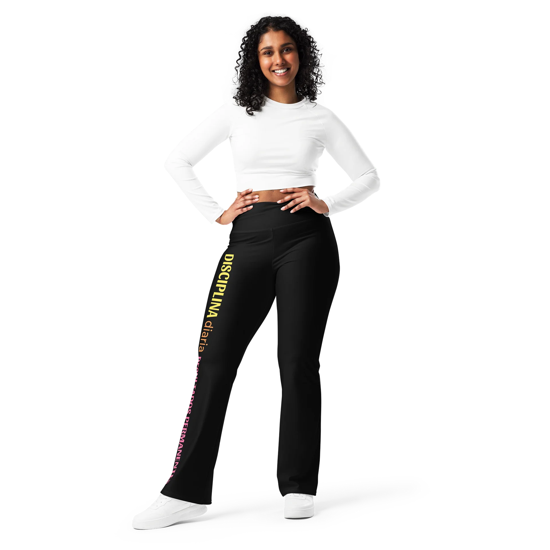 The "Constancia" Flare Leggings product image (6)