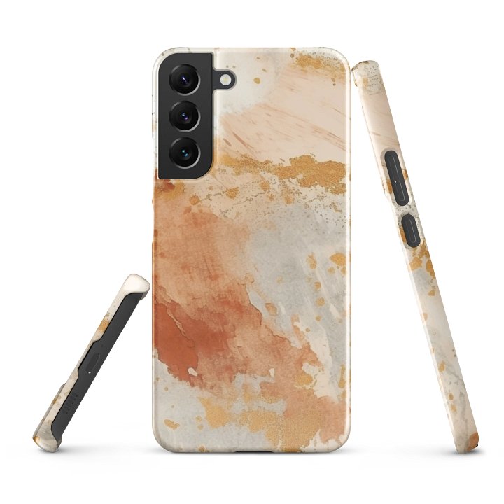 Golden Drift Samsung® Snap Case product image (3)