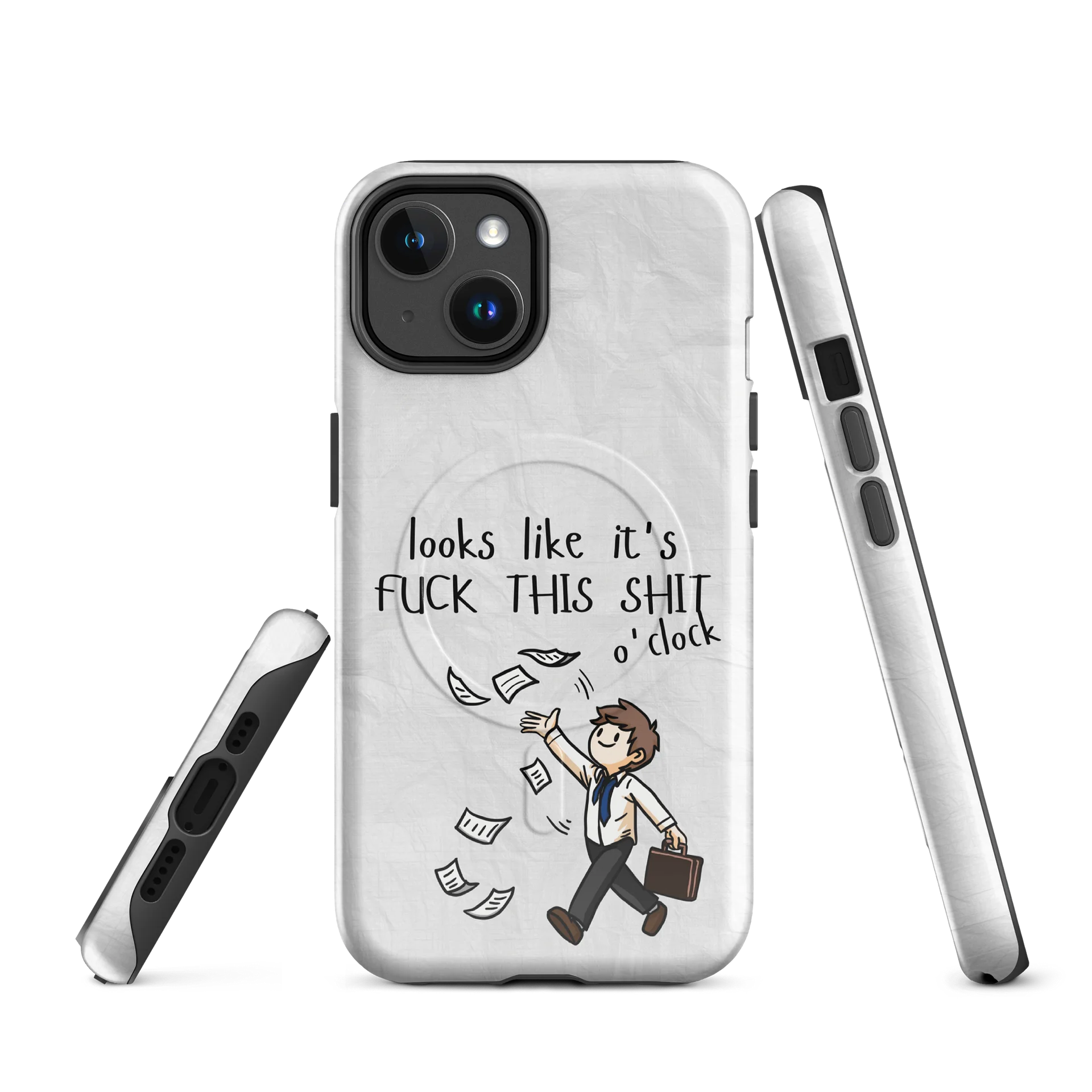 F**k This S**t O'Clock - MagSafe Tough Case (iPhone) product image (1)