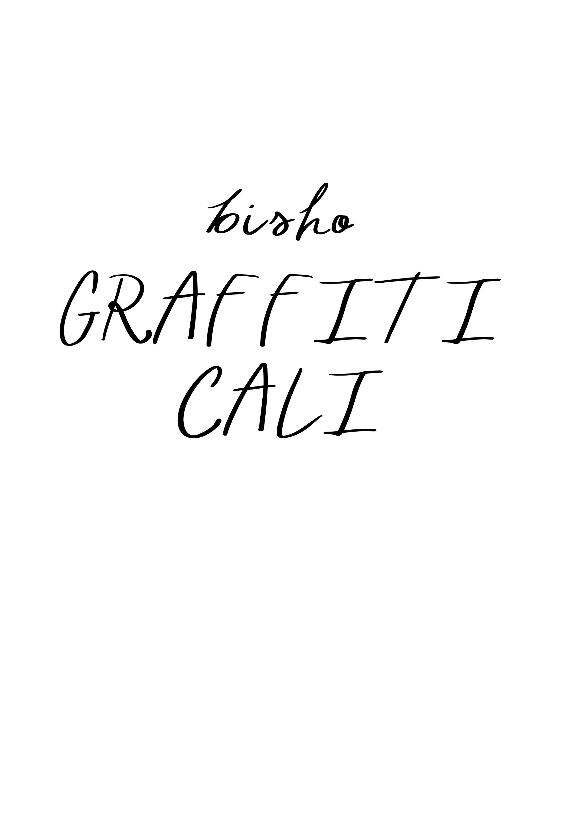 GRAFFITI FONTS CALI product image (1)