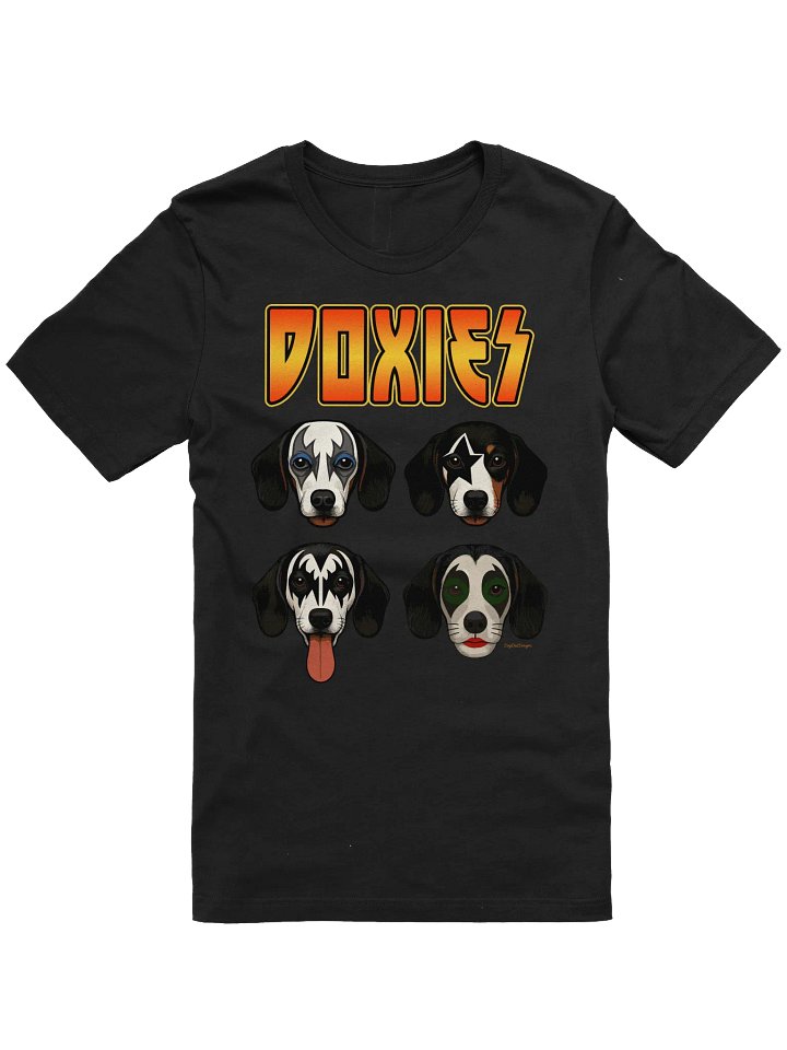 DOXIES ROCK CONCERT T-SHIRT product image (1)