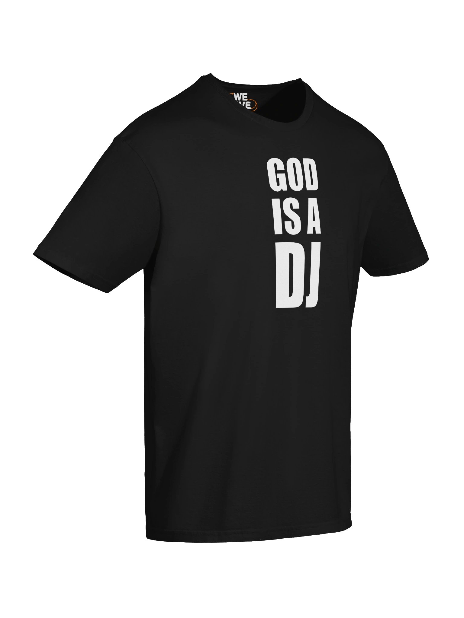 God is a Dj White Logo Unisex T-shirt product image (2)