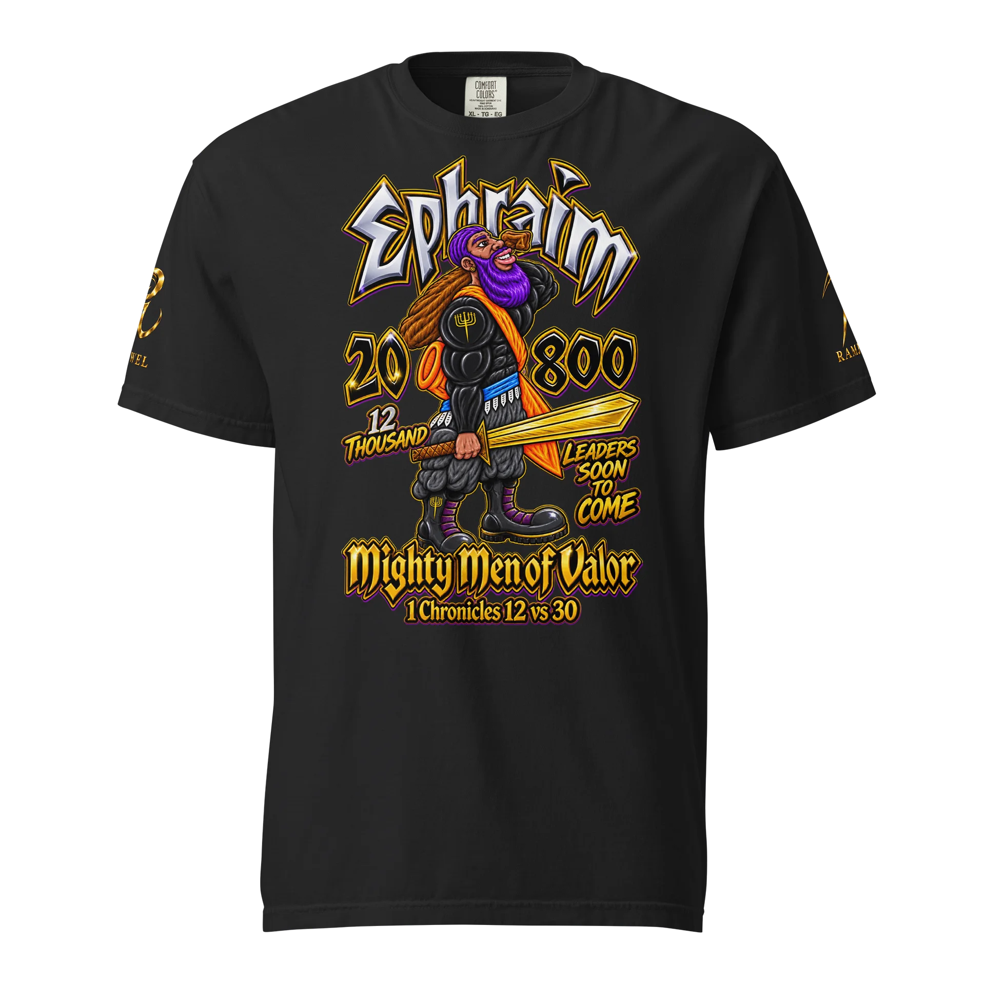Ephraim Mighty Men of Valor Warrior Tee product image (1)