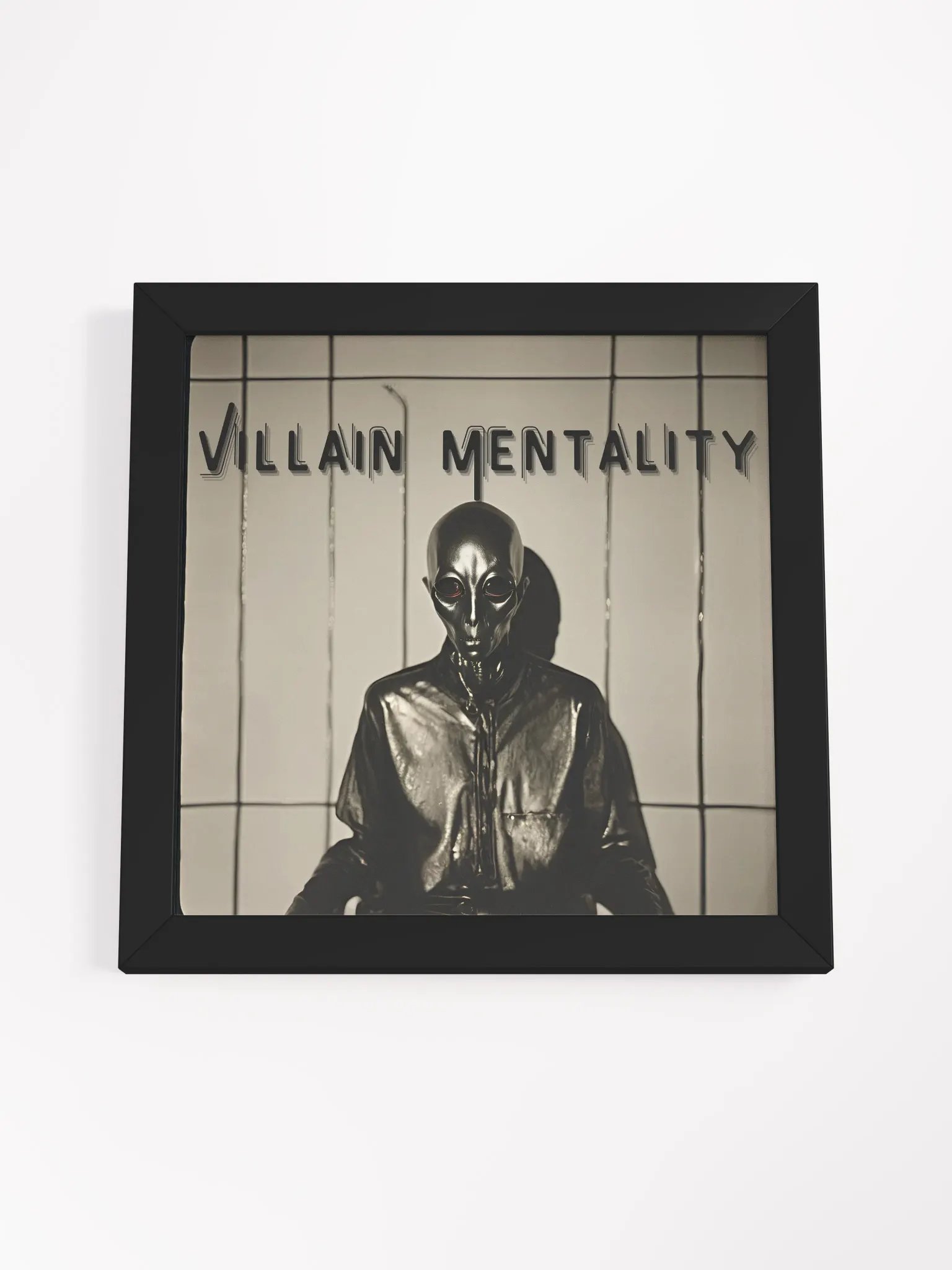 Villain Mentality Framed Matte Poster product image (12)