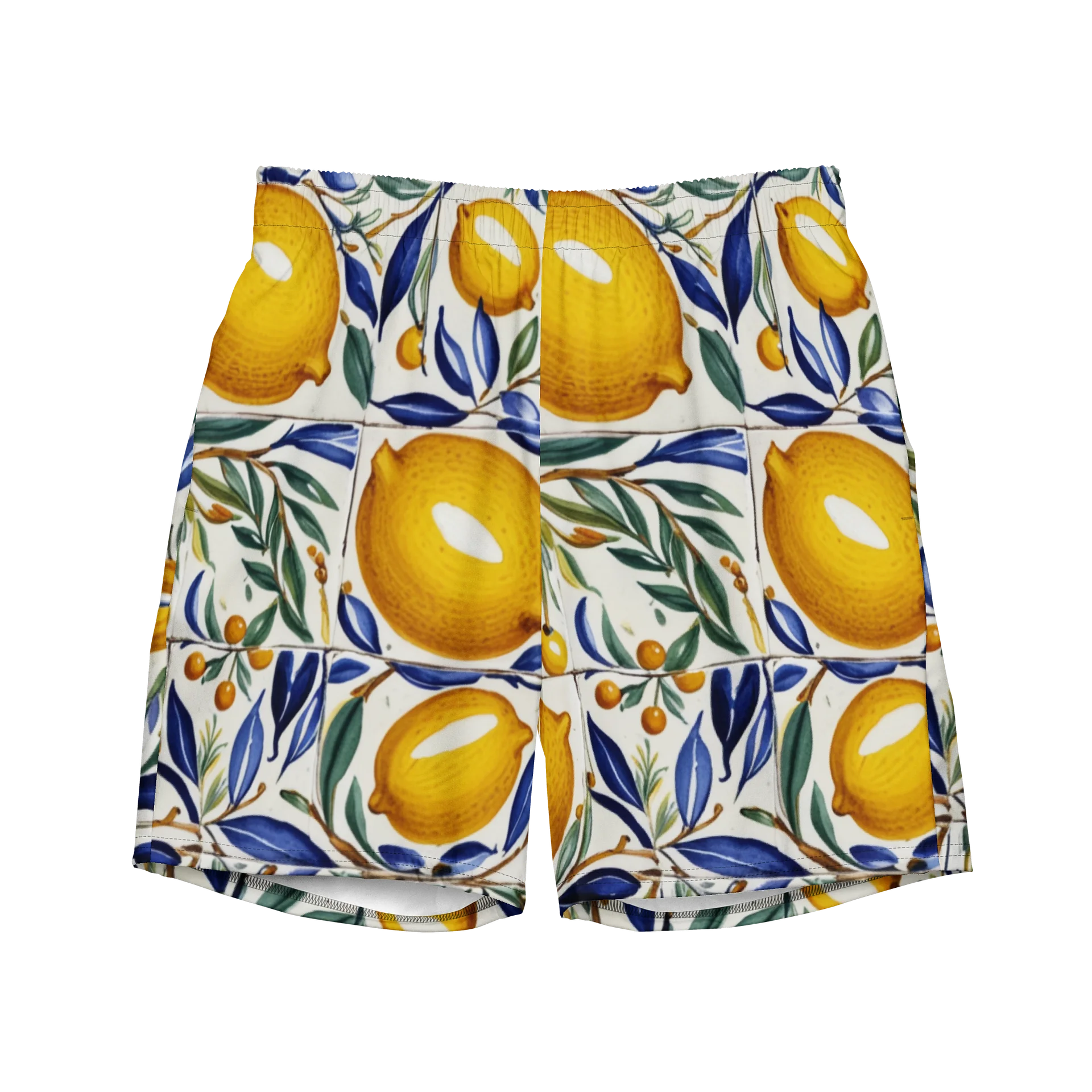 The Amalfi Citrus Tailored Swim Trunk product image (1)