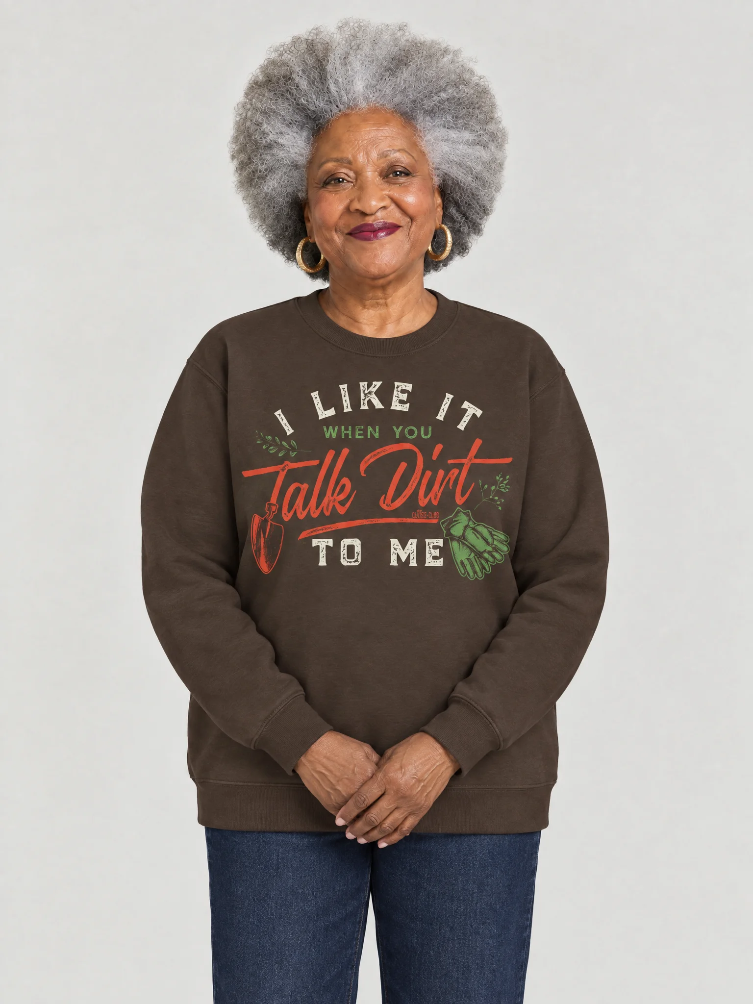 Talk Dirt To Me Sweatshirt product image (1)