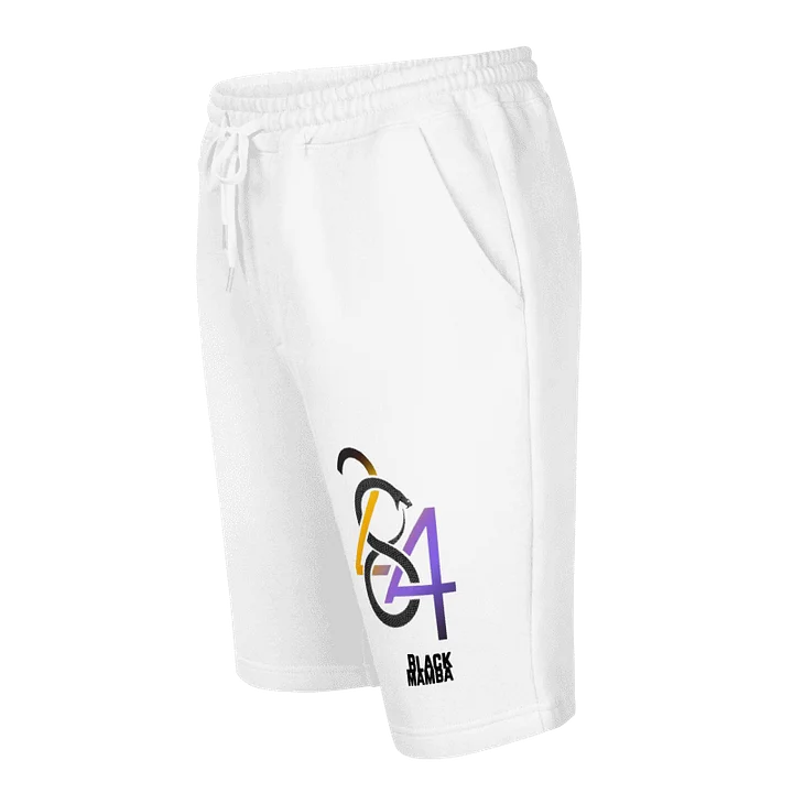 King Kobe | WHITE FLEECE SHORTS product image (2)