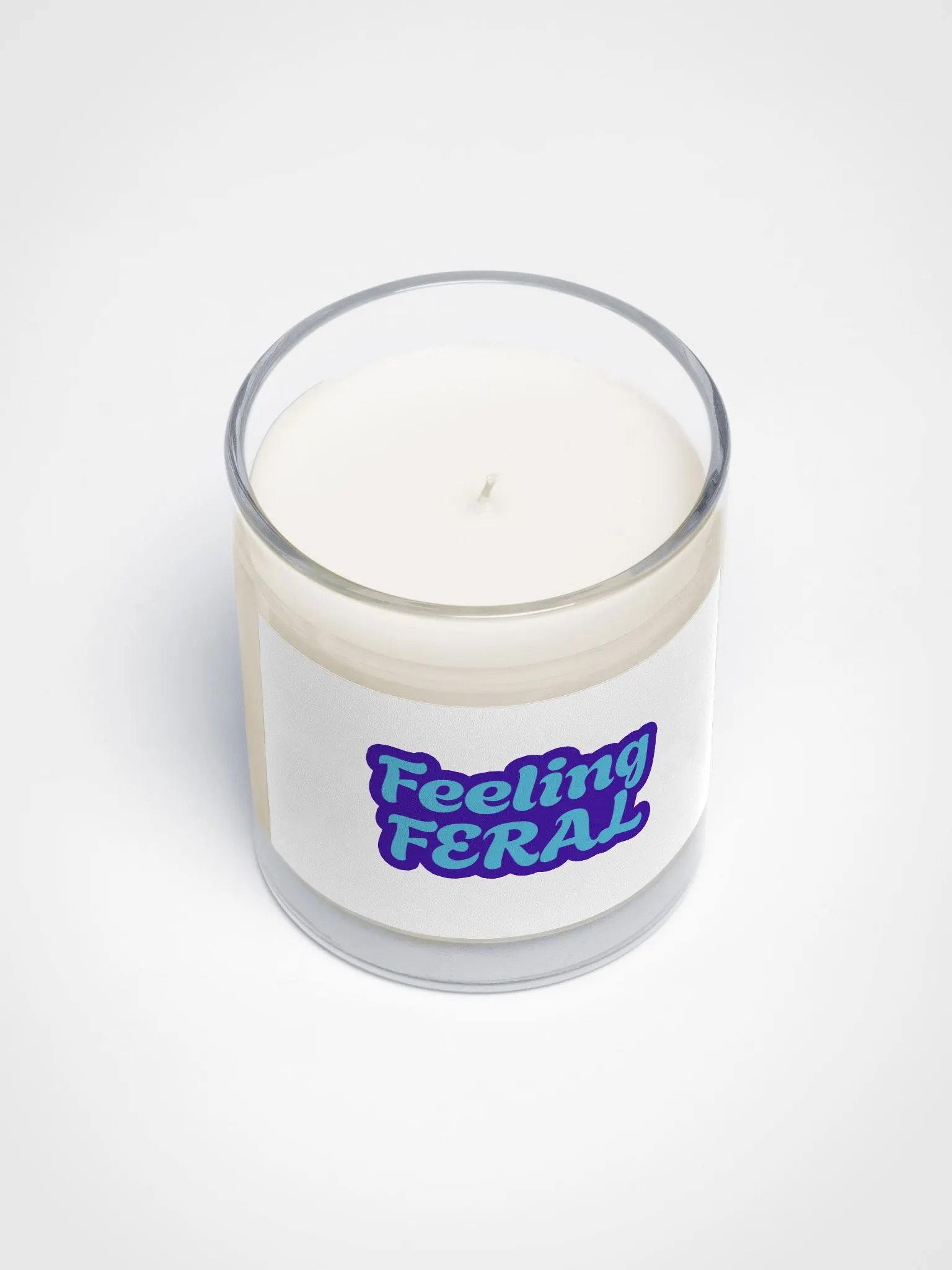Feeling FERAL Soy Wax Candle product image (3)