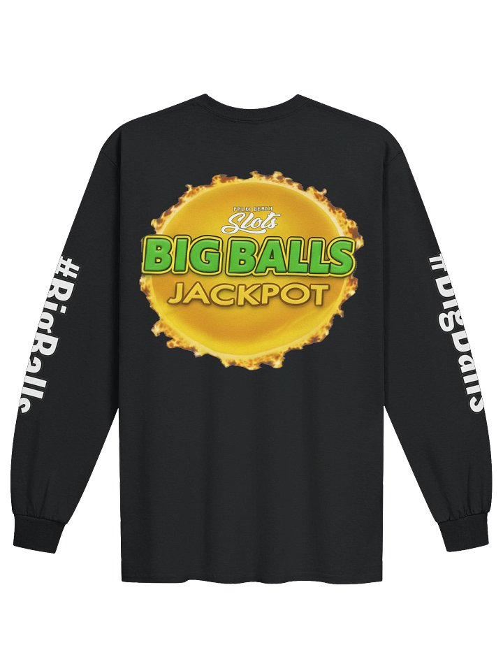 Big Balls Jackpot Casino Long Sleeve product image (2)