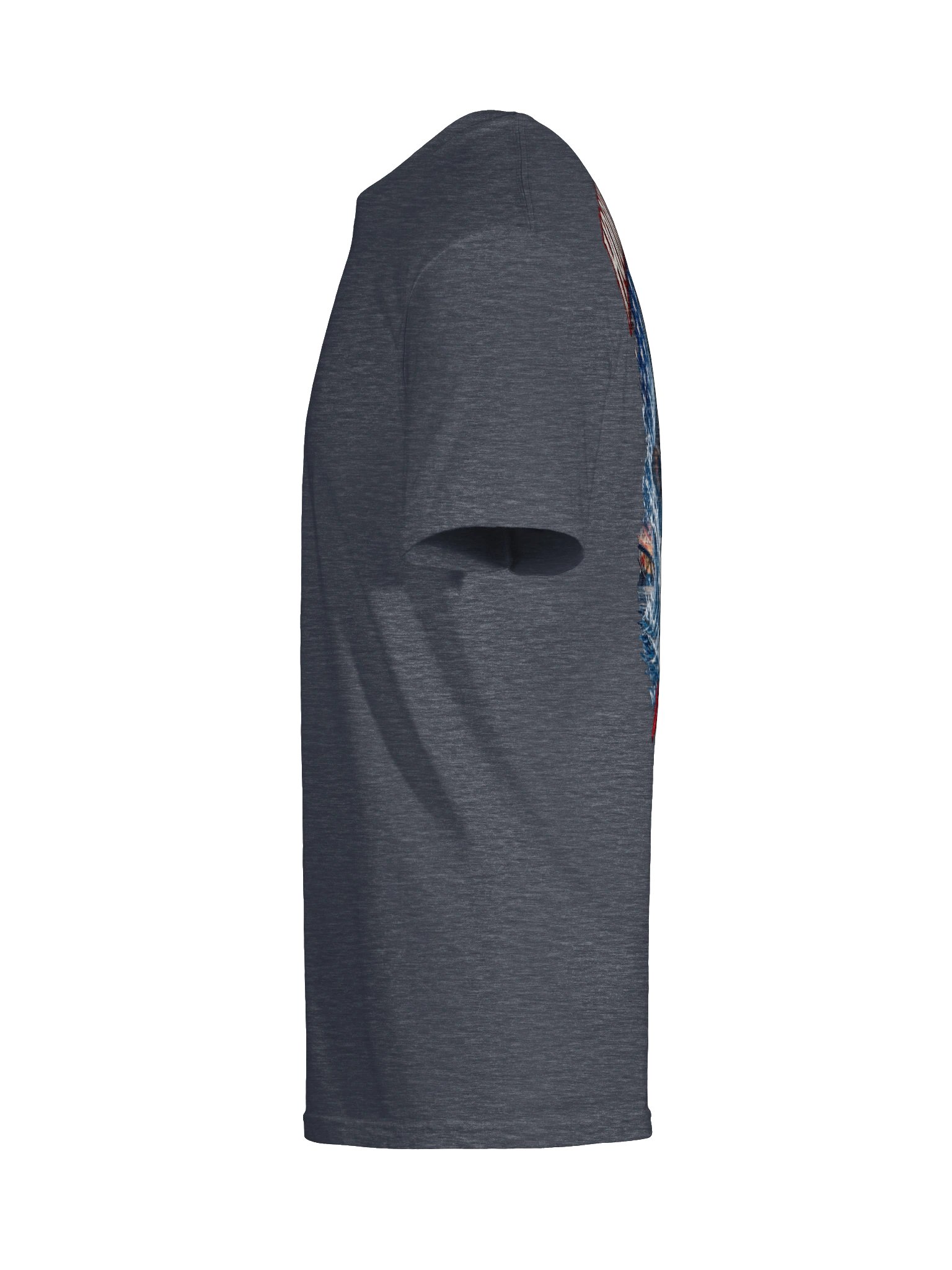 Doing USA – Hooked on Freedom Lake Texoma Catfish Tee product image (25)