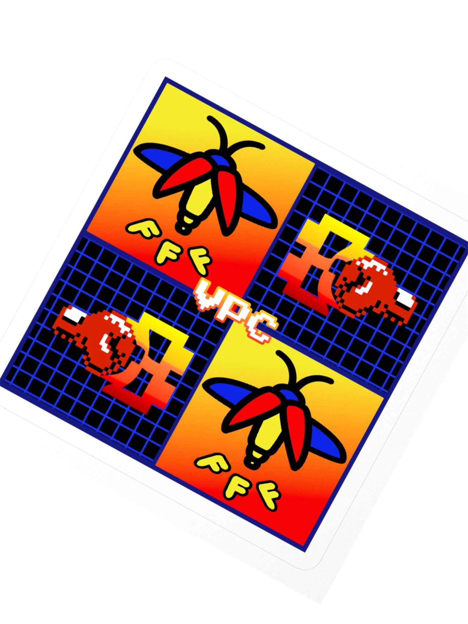 Fire Fly Fantastic sticker product image (6)