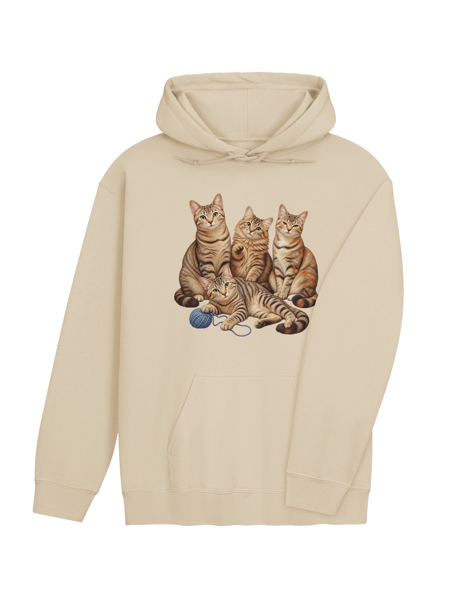 Frodo, Merry, Sam & Pippin Tabby Tales Hoodie product image (36)