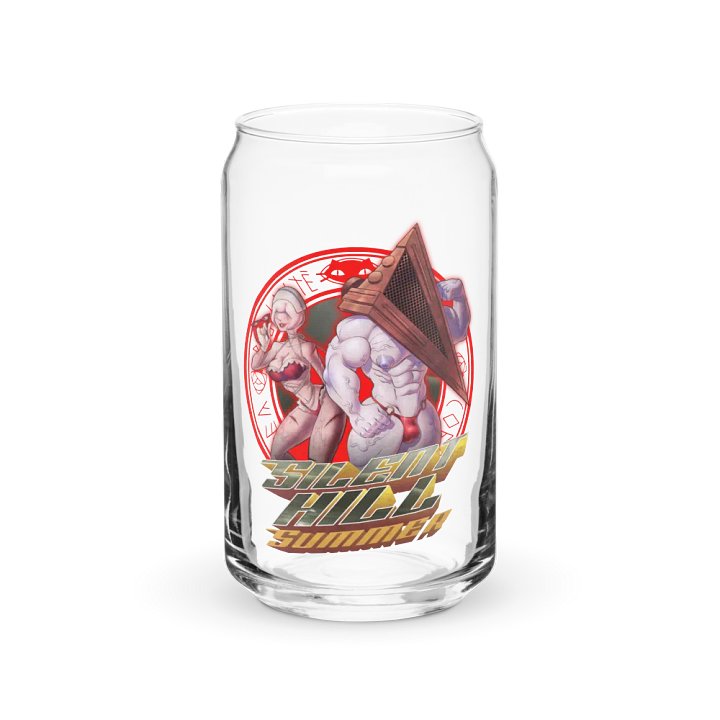 Silent Hill Summer Can-Shaped Glass product image (1)