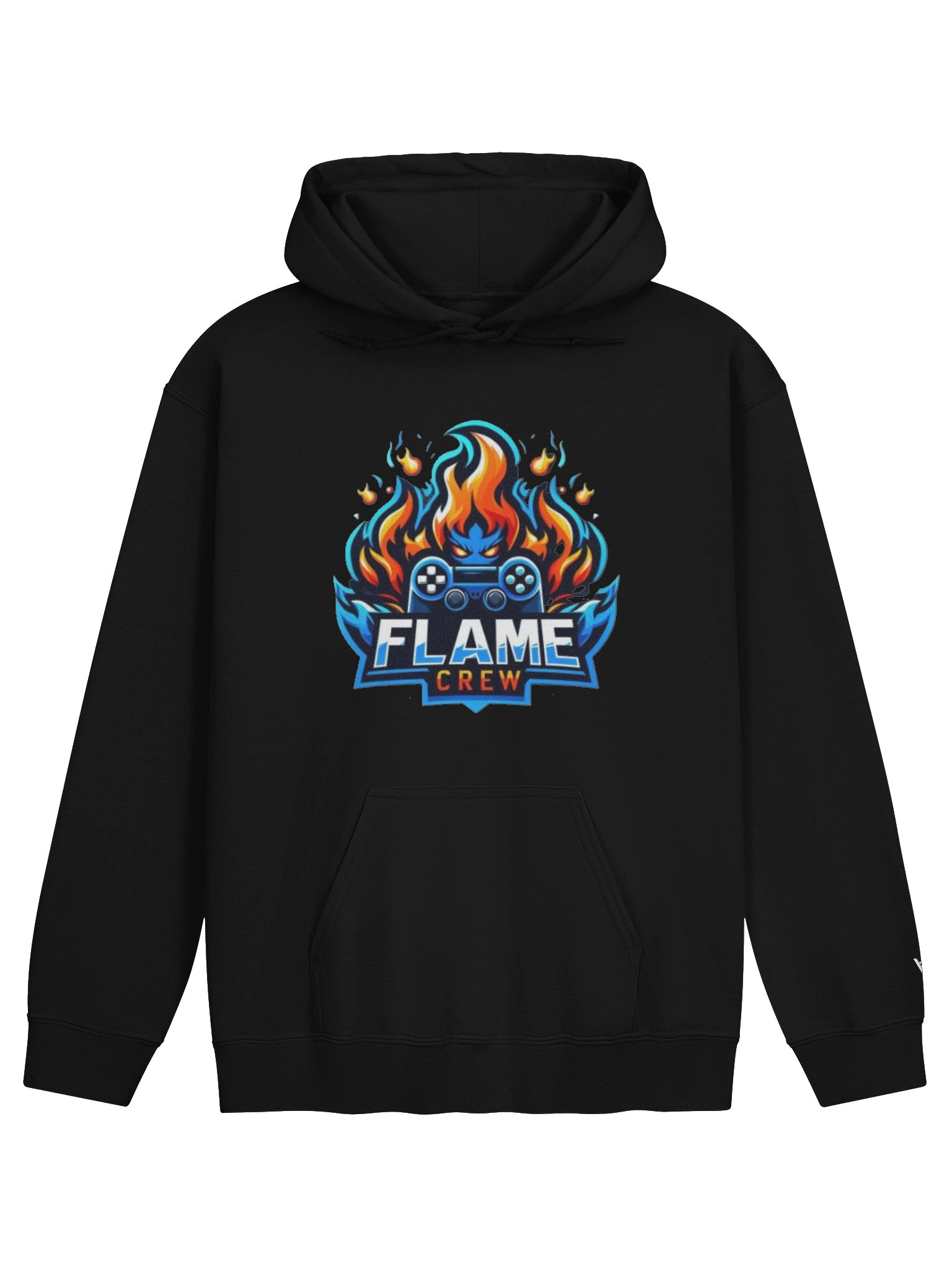 "Flame Crew Gaming" Logo Hoodie product image (1)