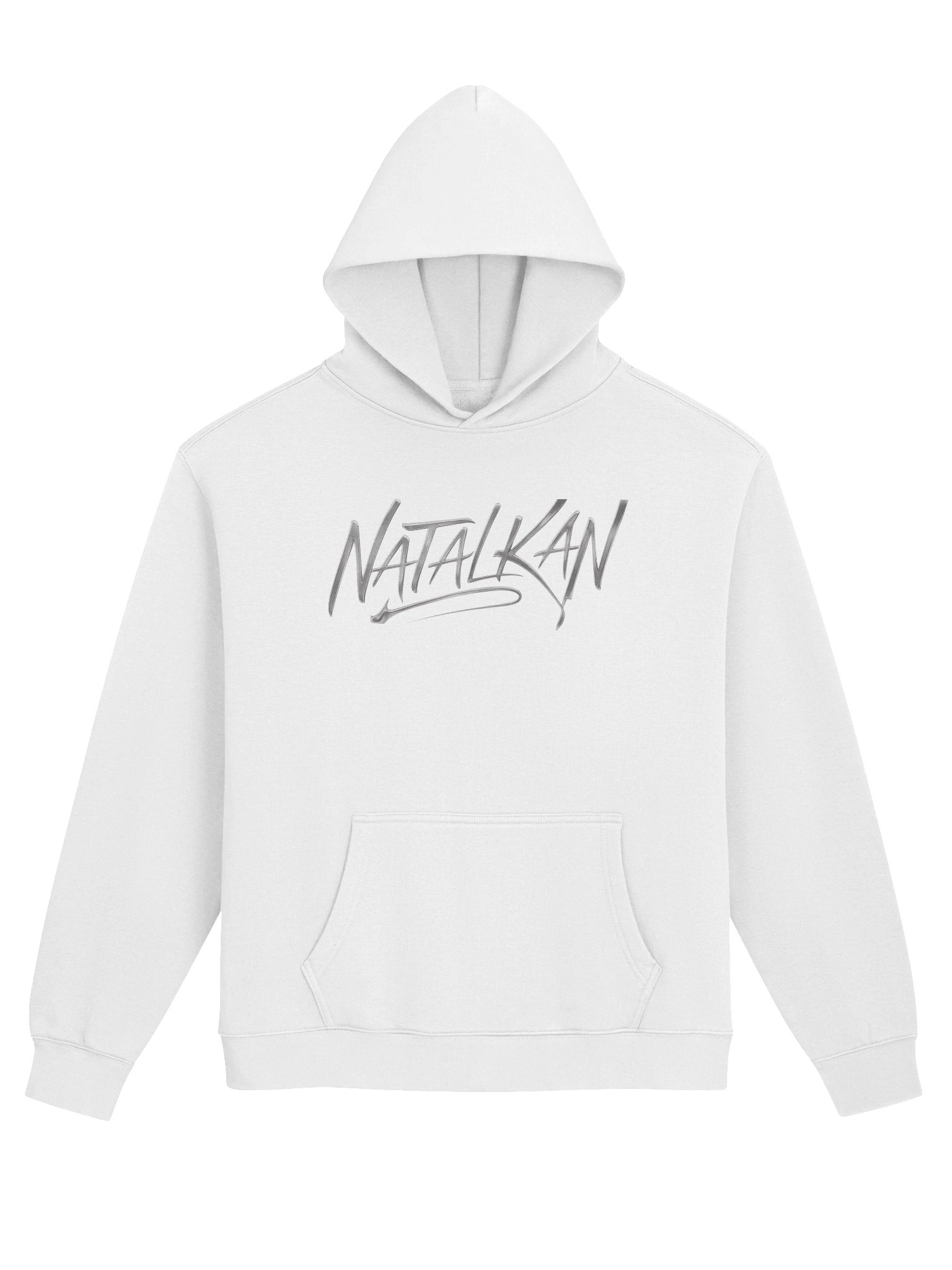 NATALKAN SILVER HOODIE product image (1)