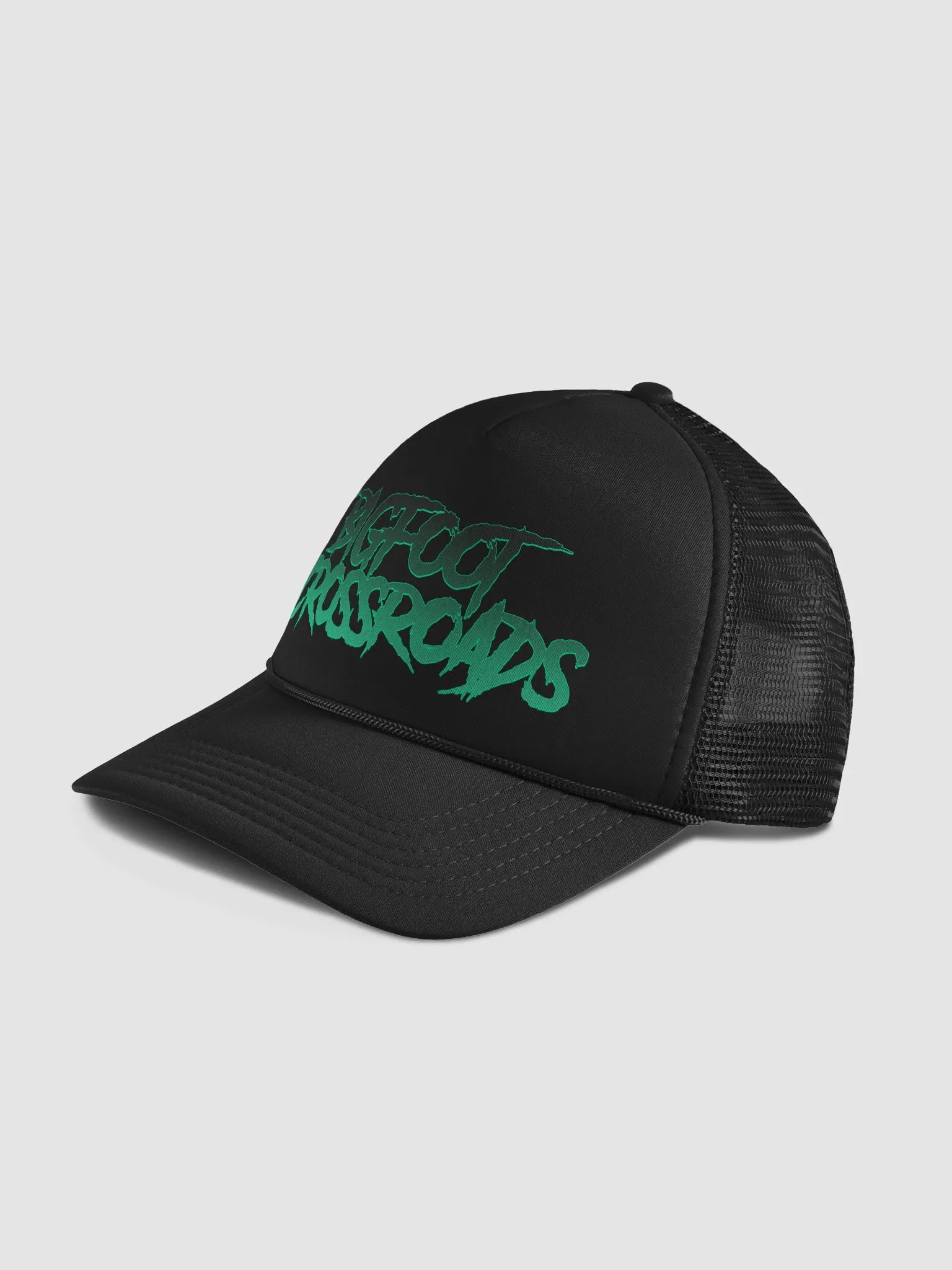Bigfoot Crossroads Foam Trucker Hat product image (4)