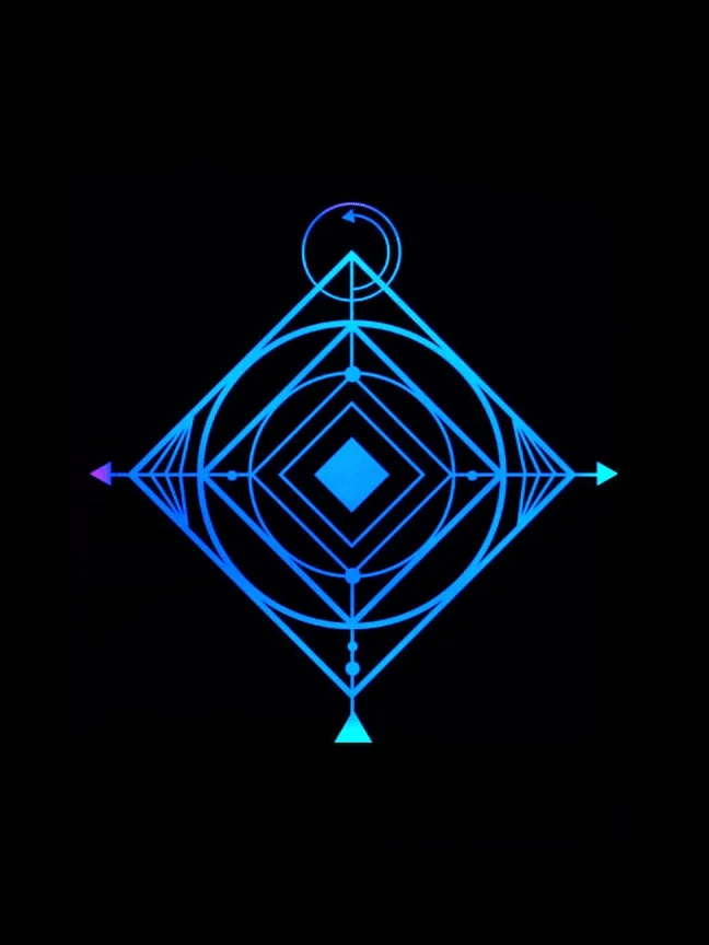 Sacred Geometry 20 [13x13] product image (1)