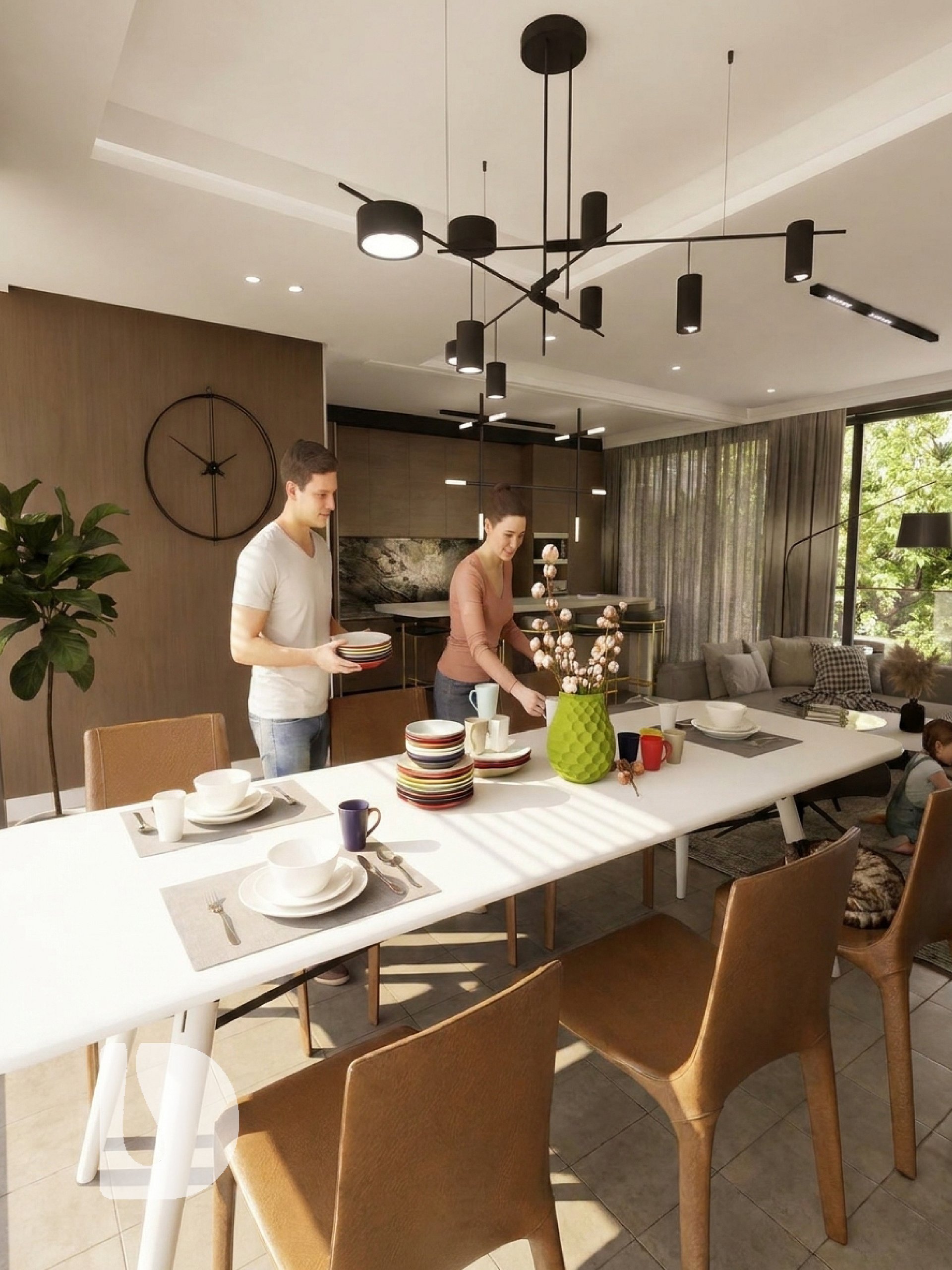 Architectural Drawings – 5-Storey 7-Unit Apartment Block with Penthouse | DA53301A product image (5)
