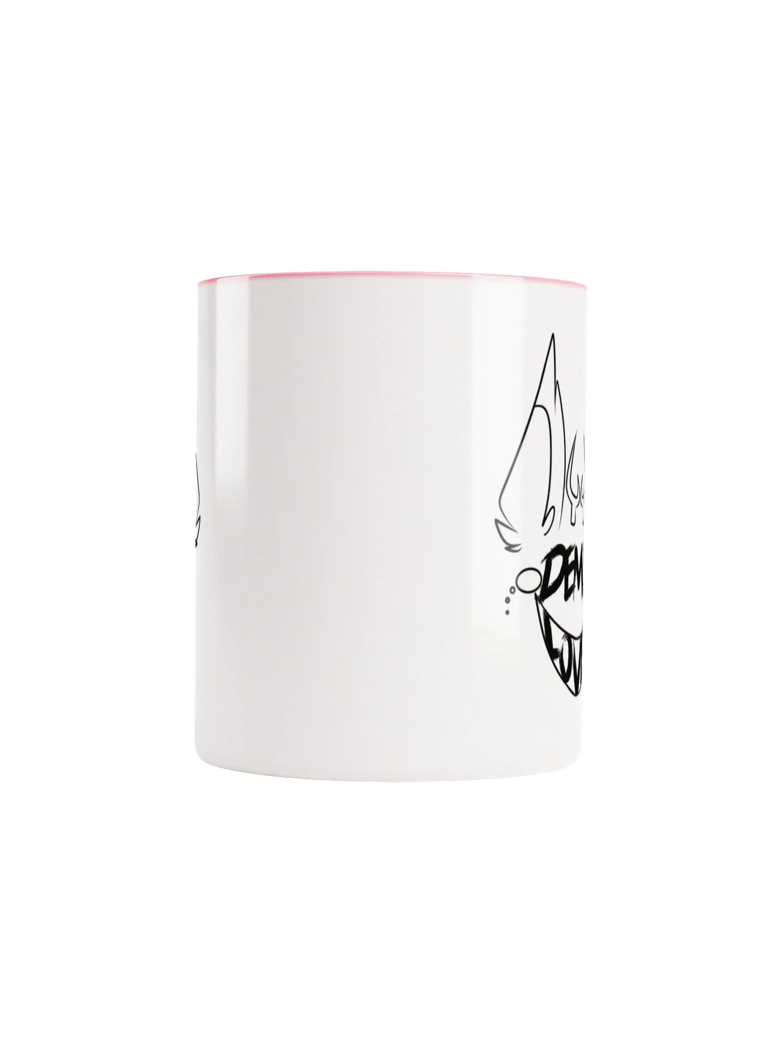 Alastor Demon Lover (Black) - Mug product image (64)